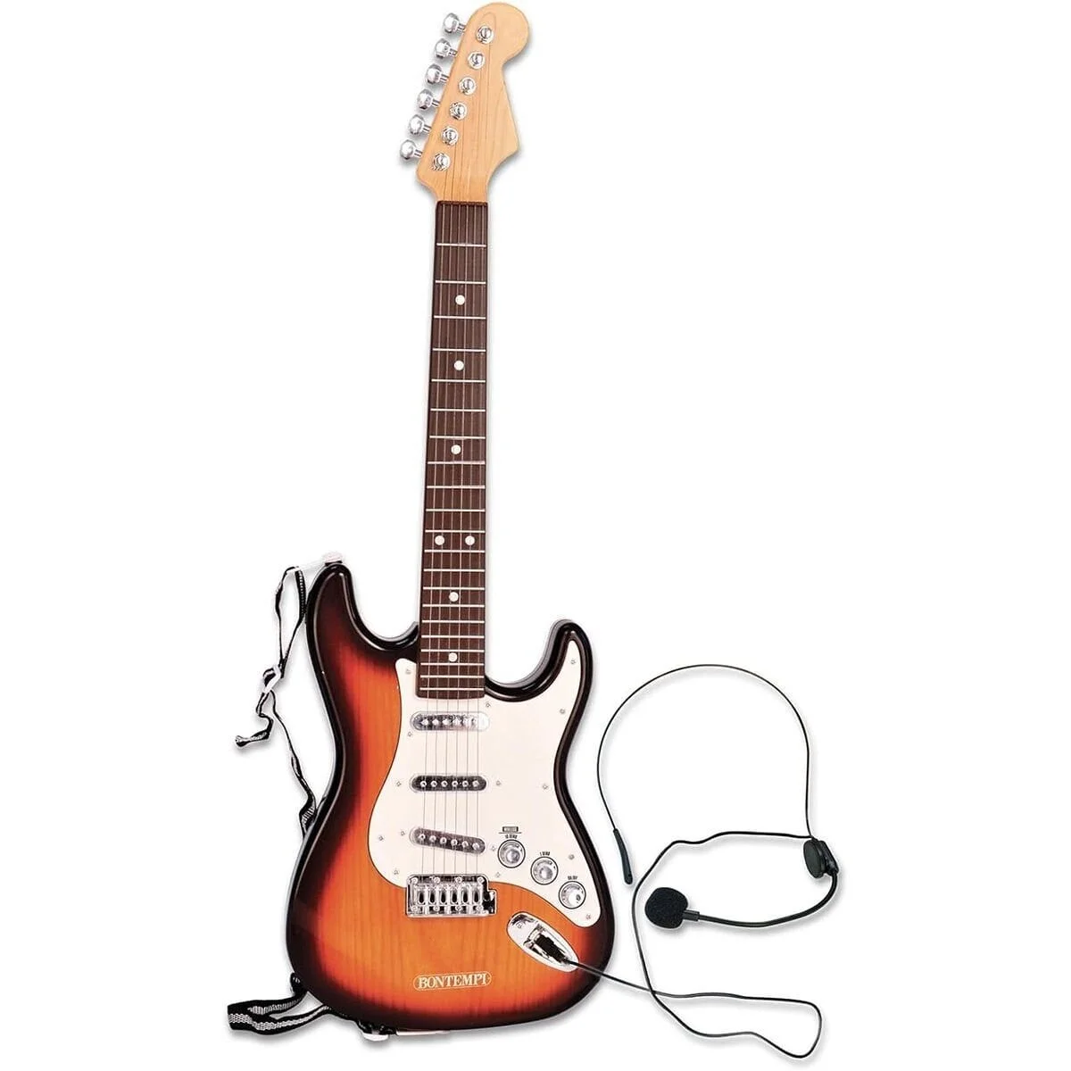 24234 SUN-BNT-GİTAR WIRELESS ELEKTRONİK ROCK METAL TELLİ TUŞLU BO