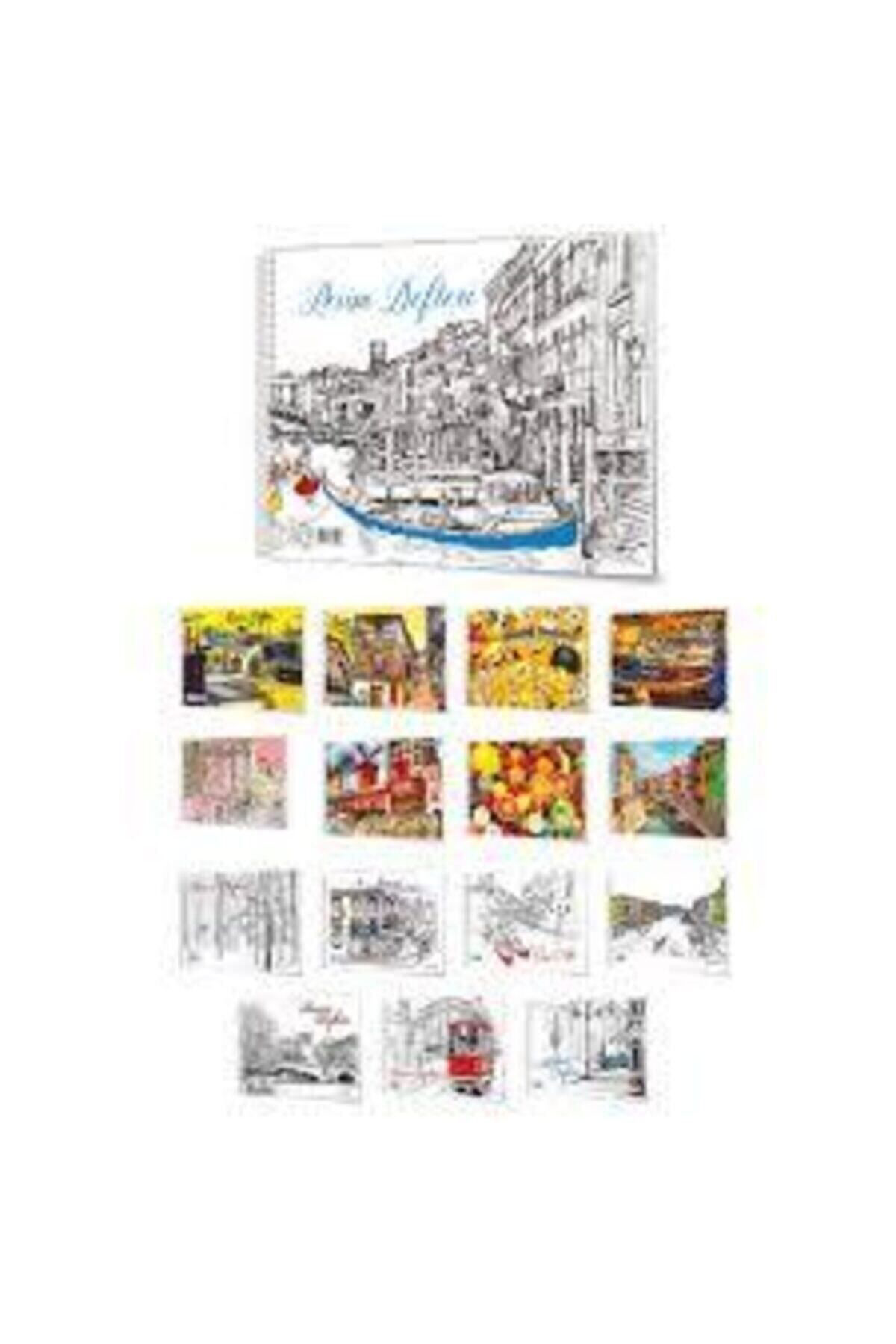 Çinar Dizayn 24*34 Boyutu 15 Sayfa Resim Deftferi