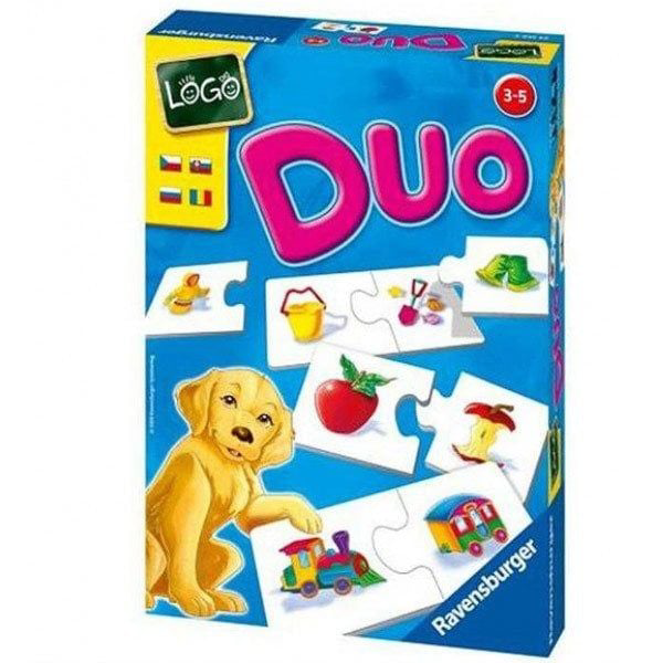 243587 Ravensburger, Logo Duo / 3-6 yaş 243587 Ravensburger, Logo Duo / 3-6 yaş