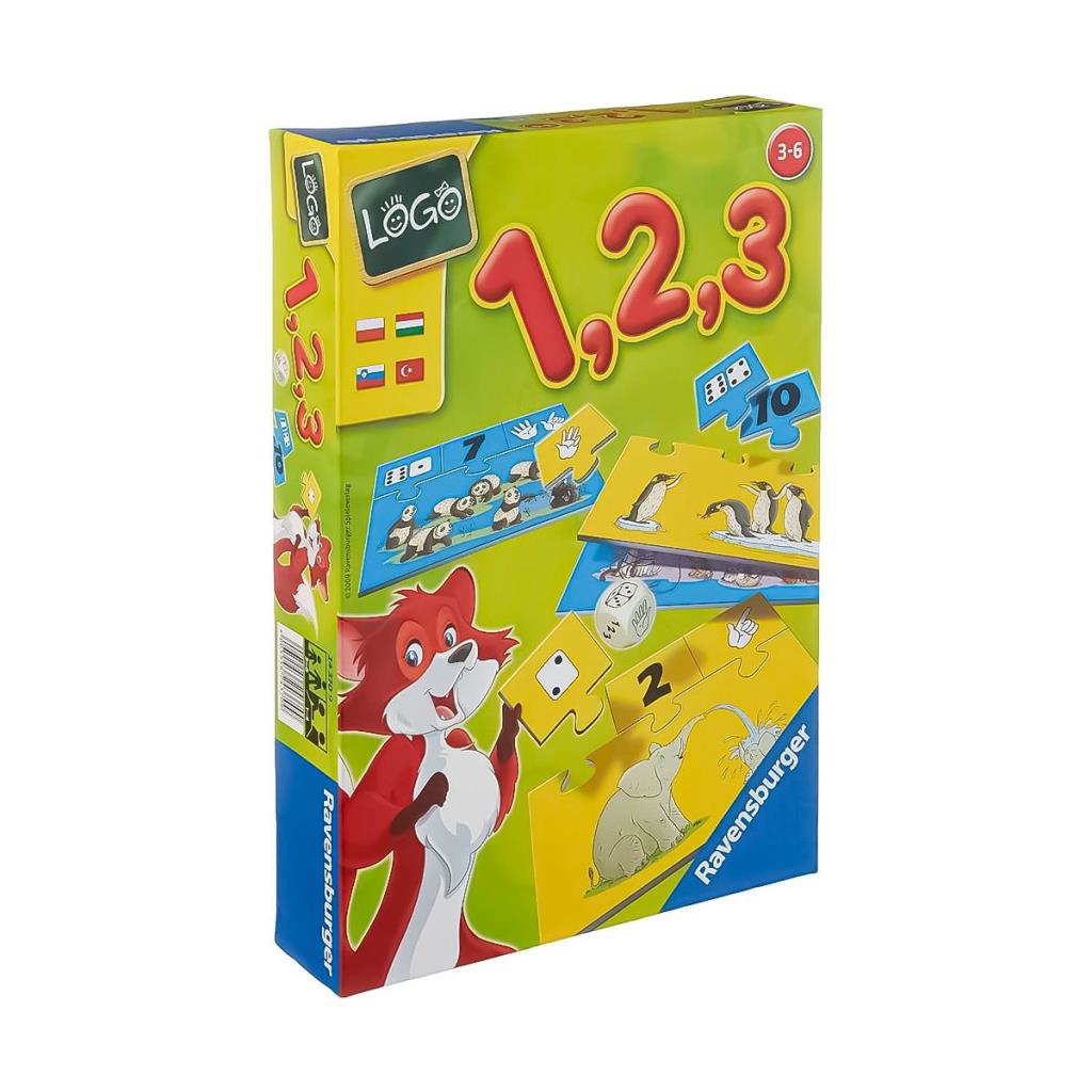 243709 Ravensburger, Logo 123 243709 Ravensburger, Logo 123