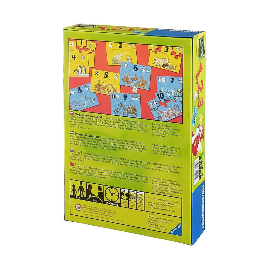243709 Ravensburger, Logo 123 243709 Ravensburger, Logo 123