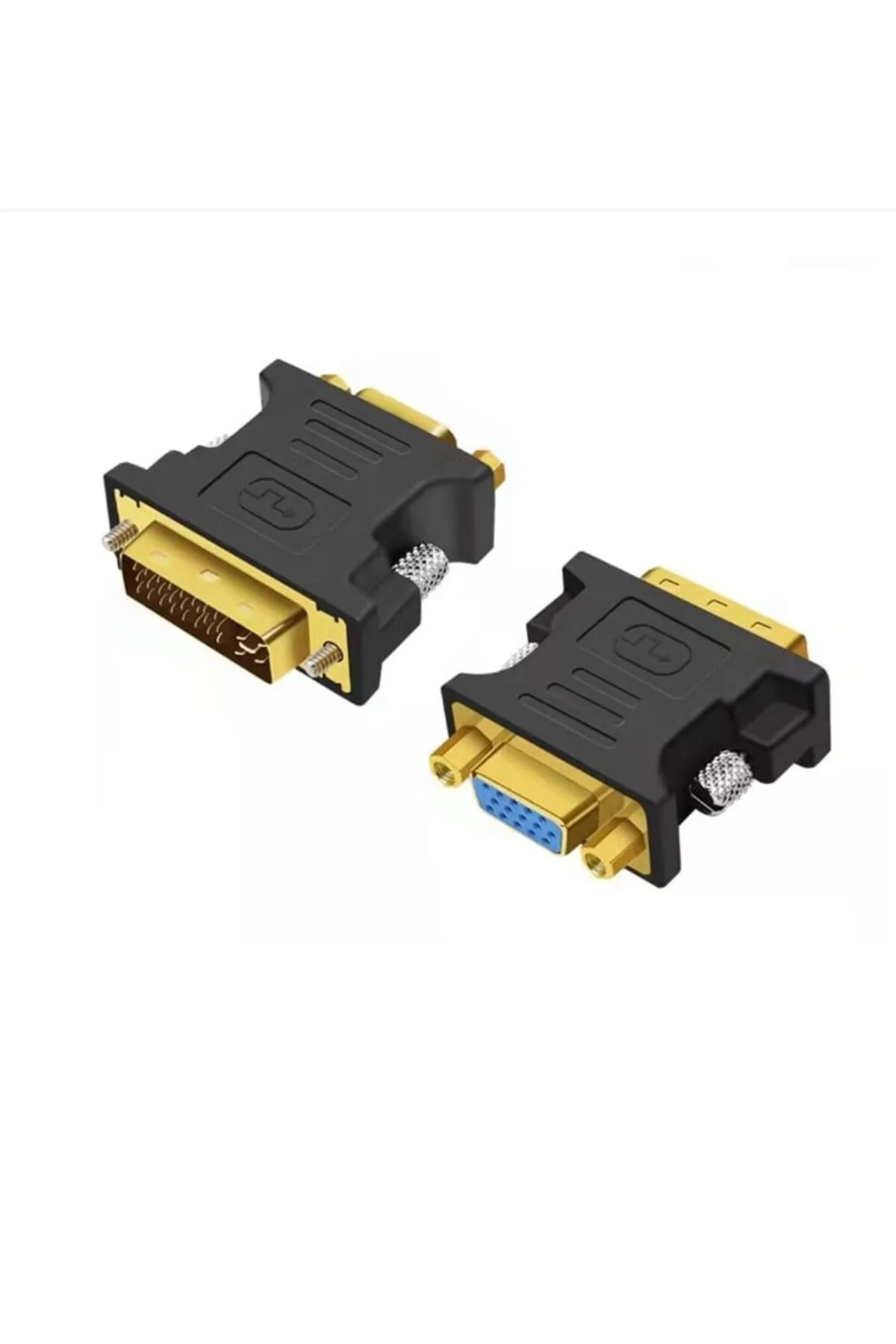 24+5 Dvı Erkek Vga Dişi Çevirici Gold