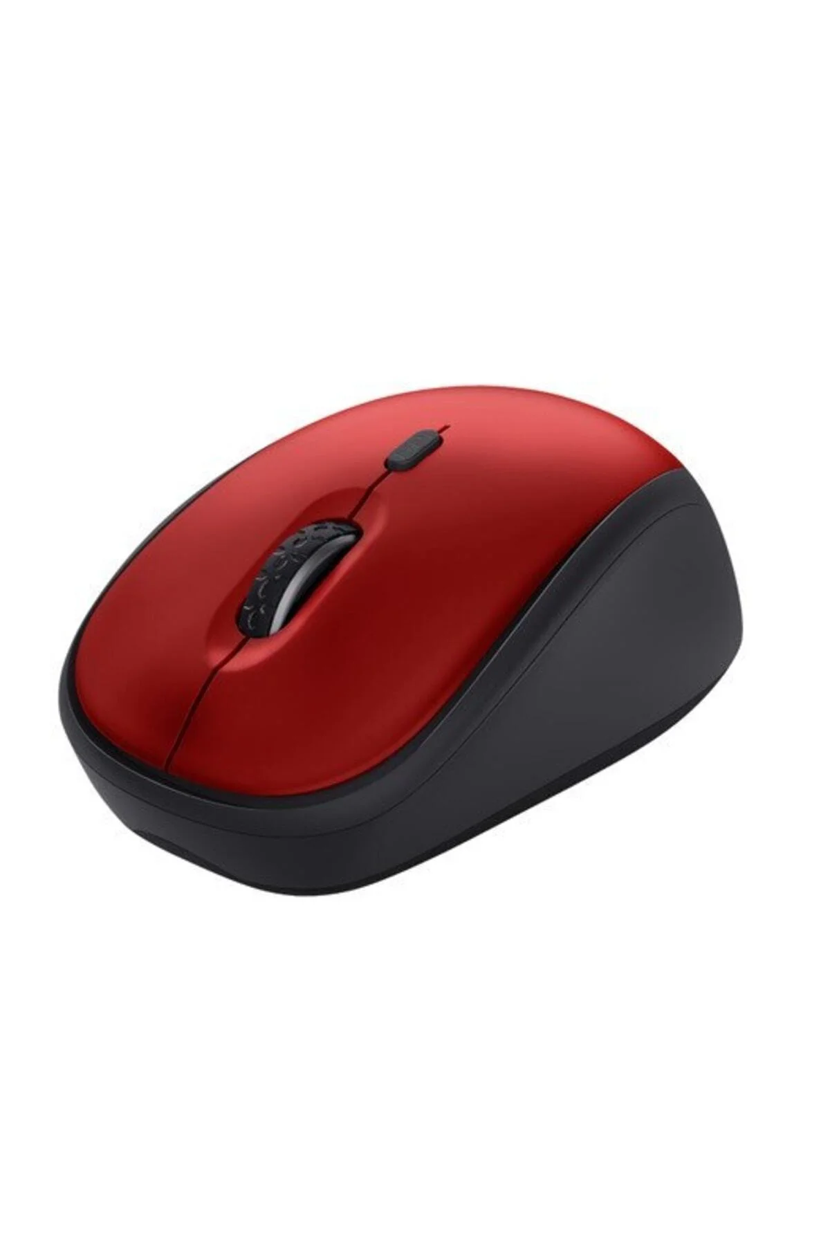 24550 Yvi+ Sessiz Kablosuz Optik Mouse - Kırmızı - Görsel 2