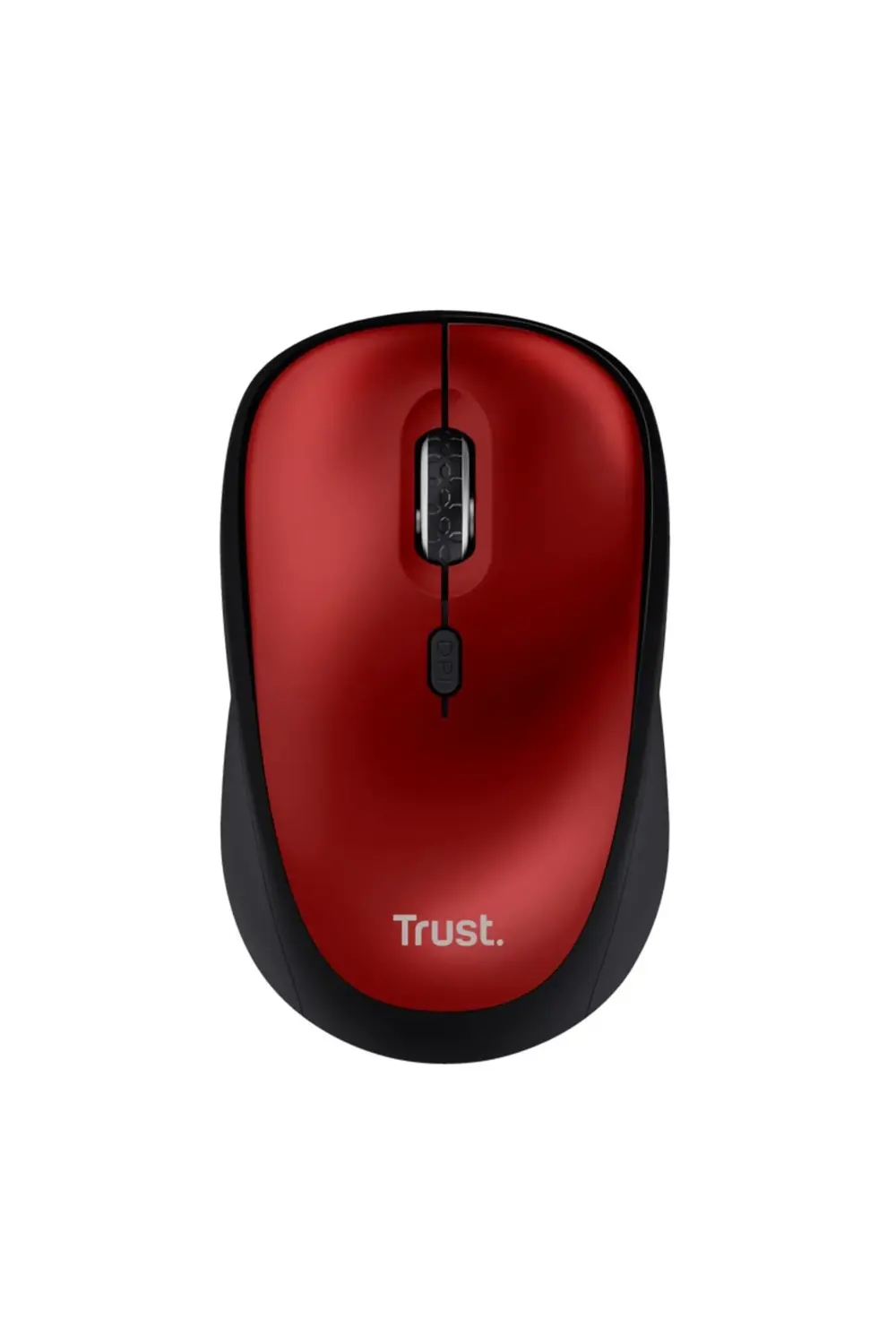 24550 Yvi+ Sessiz Kablosuz Optik Mouse - Kırmızı