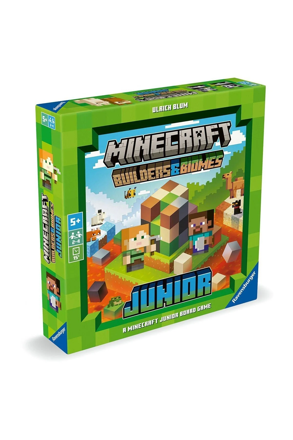 247509 Ravensburger - Minecraft Junior Kutu Oyunu