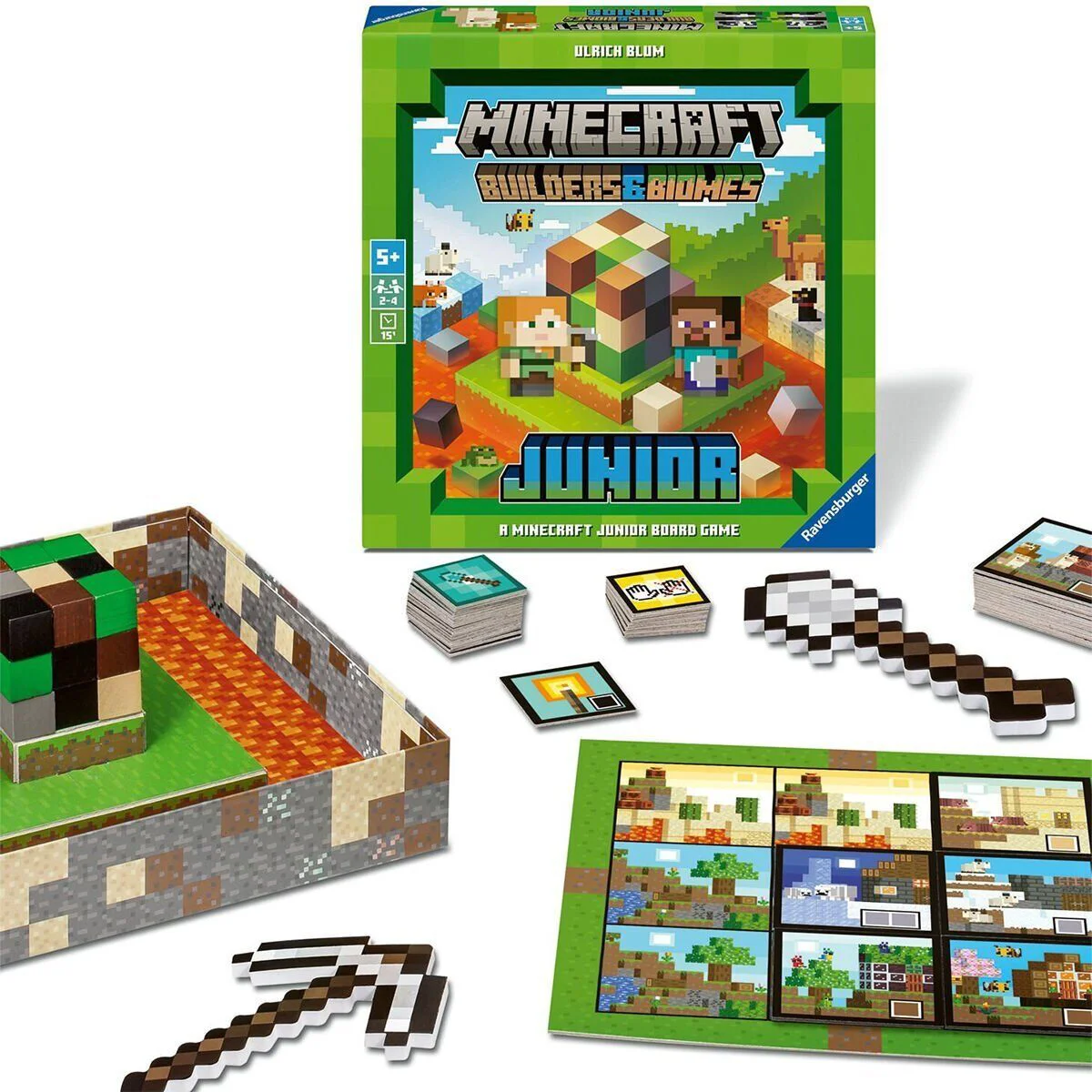 247509 Rensburger - Minecraft Junior Kutu Oyunu