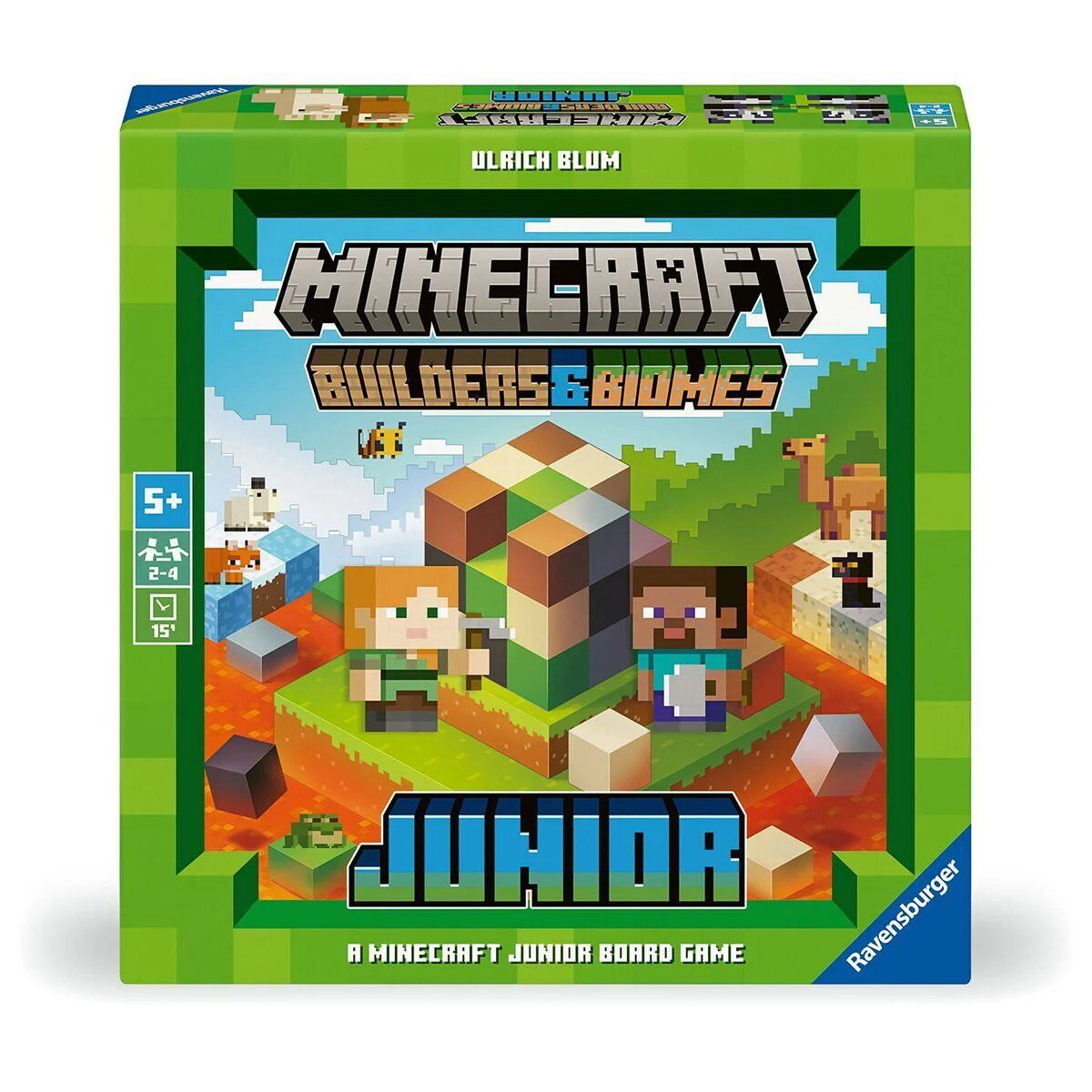 247509 Rensburger - Minecraft Junior Kutu Oyunu