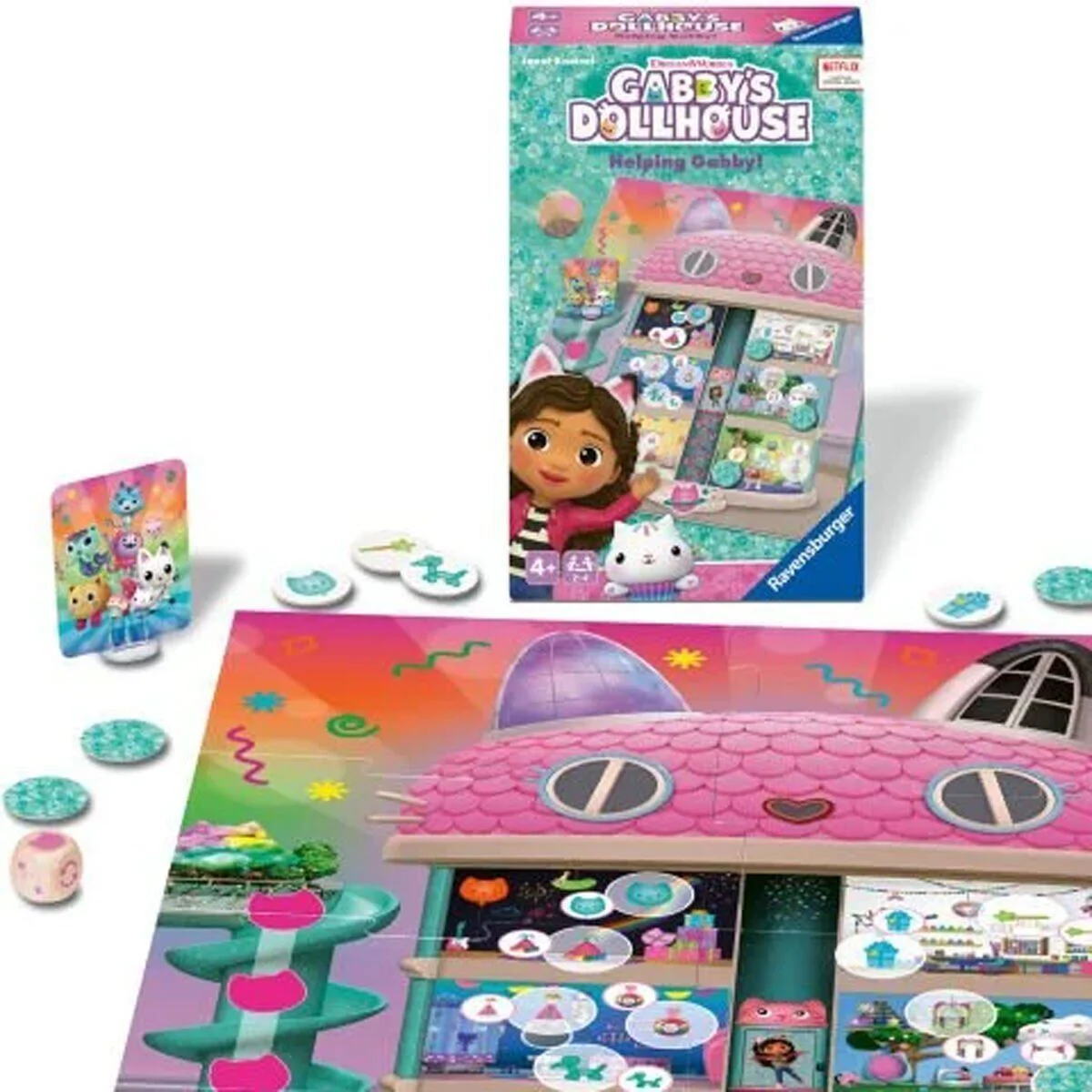 248100 Rensburger - Gabbys Dollhouse - Seyahat Boy Kutu Oyunu Fiyatı, Yorumları ve Özellikleri