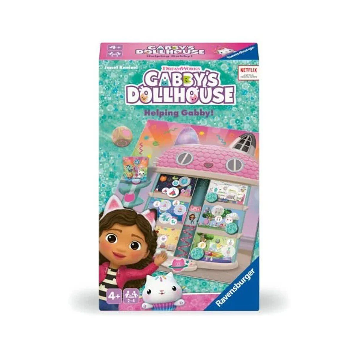 248100 Rensburger - Gabbys Dollhouse - Seyahat Boy Kutu Oyunu Fiyatı, Yorumları ve Özellikleri