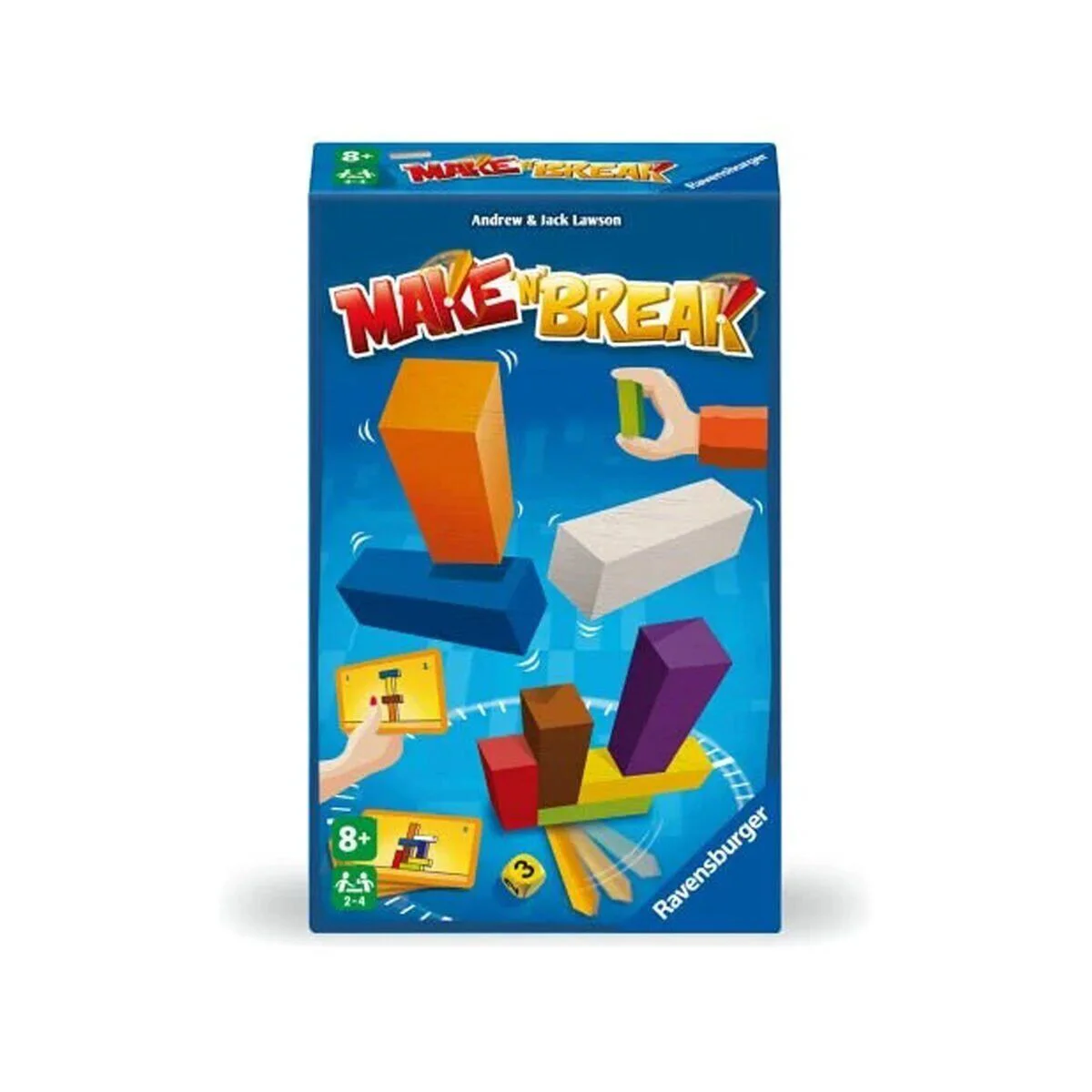 248131 Rensburger - Maken Break - Seyahat Boy Kutu Oyunu Fiyatı, Yorumları ve Özellikleri