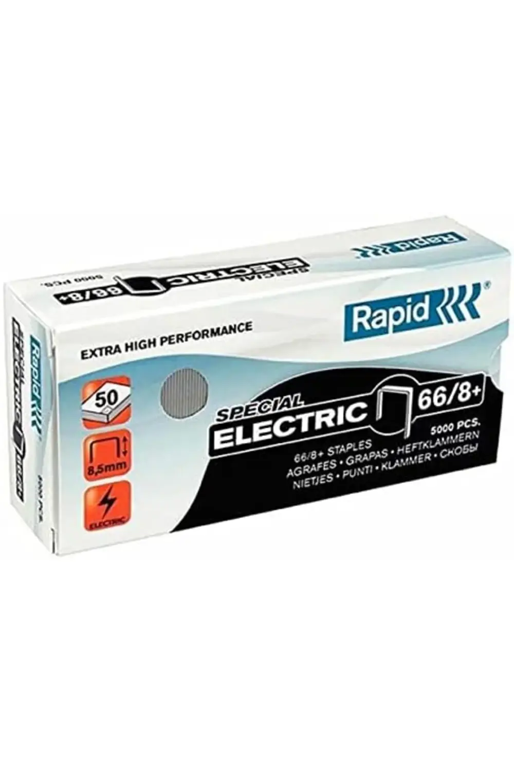 24868000 zımba teli 66/8 mm + Super Strong, galvanizli, 5000 Adet