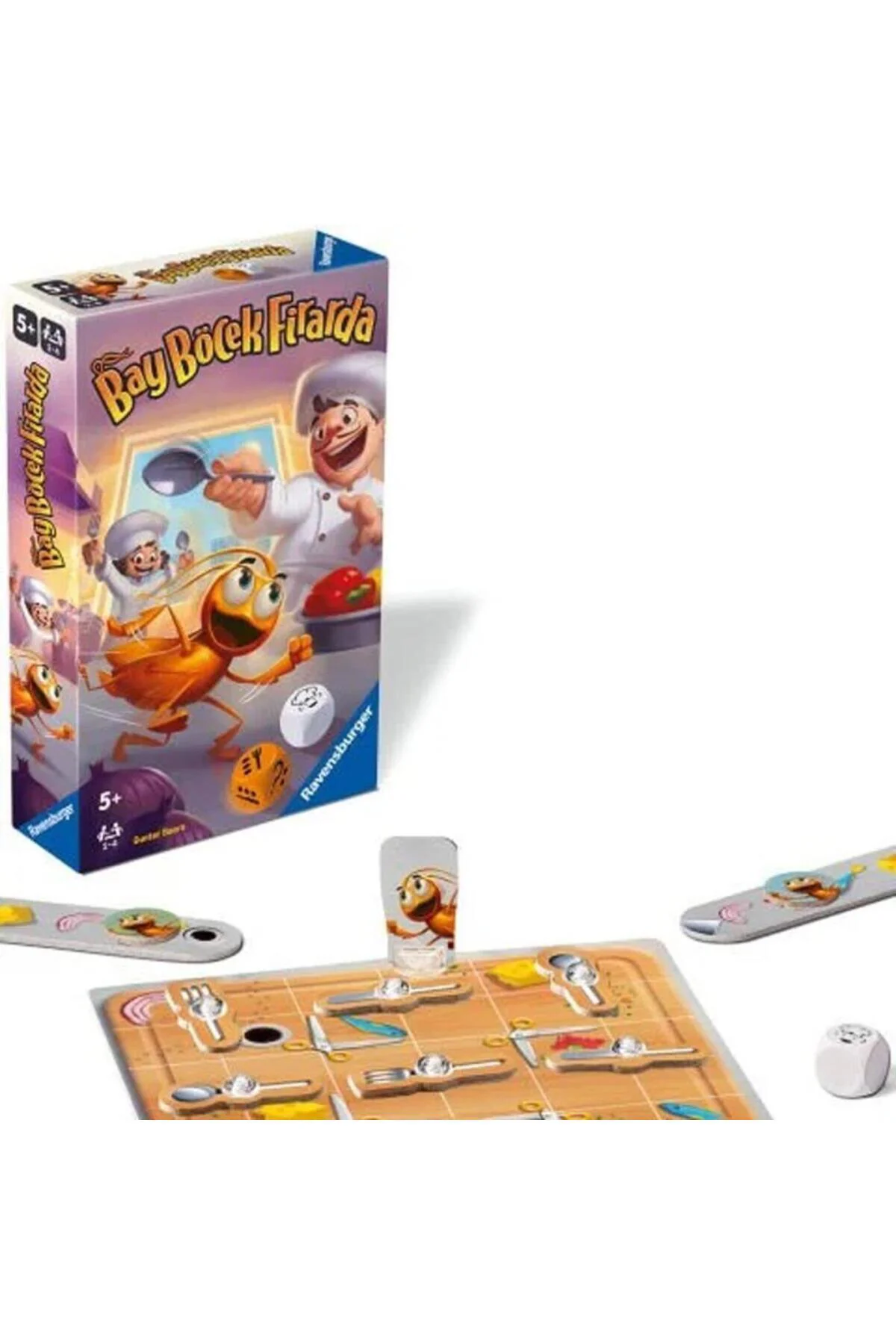 248803 Bay Böcek Firarda - Seyahat Boy Kutu Oyunu