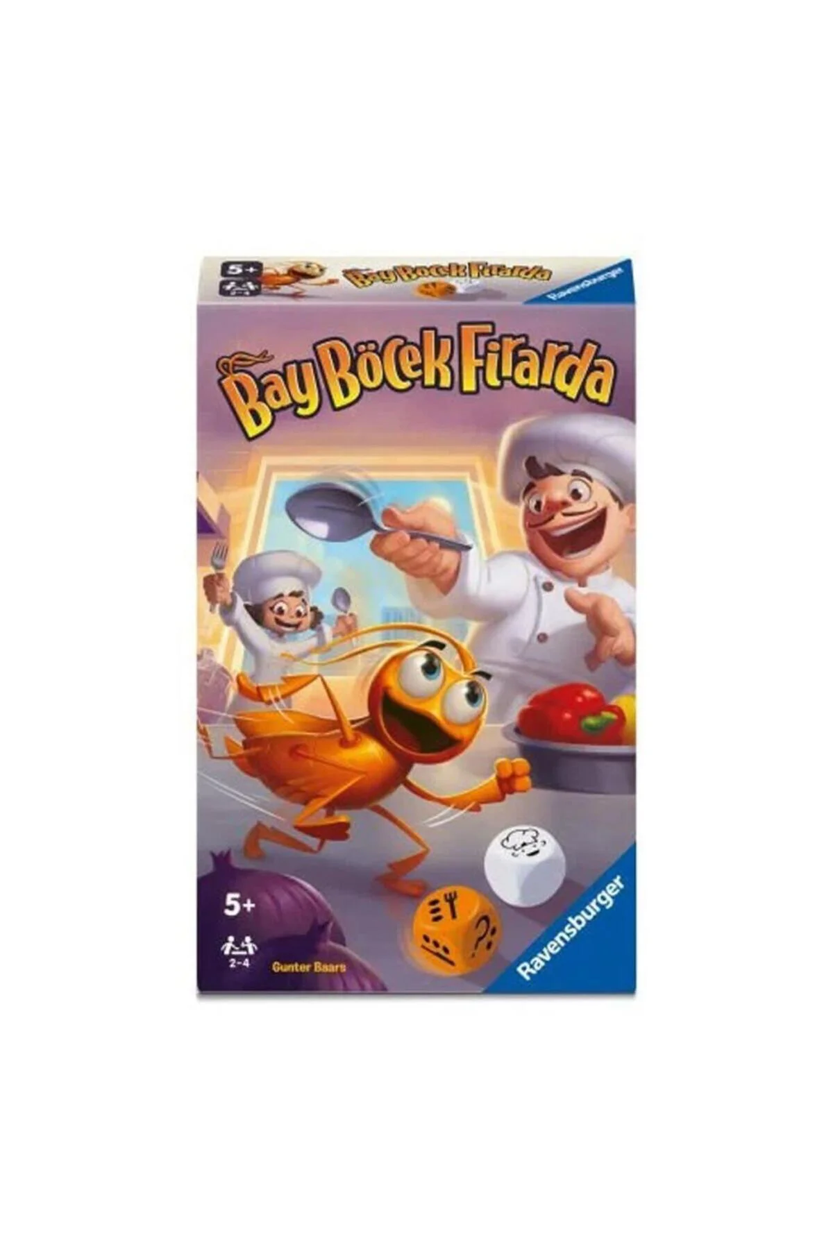 248803 Bay Böcek Firarda - Seyahat Boy Kutu Oyunu