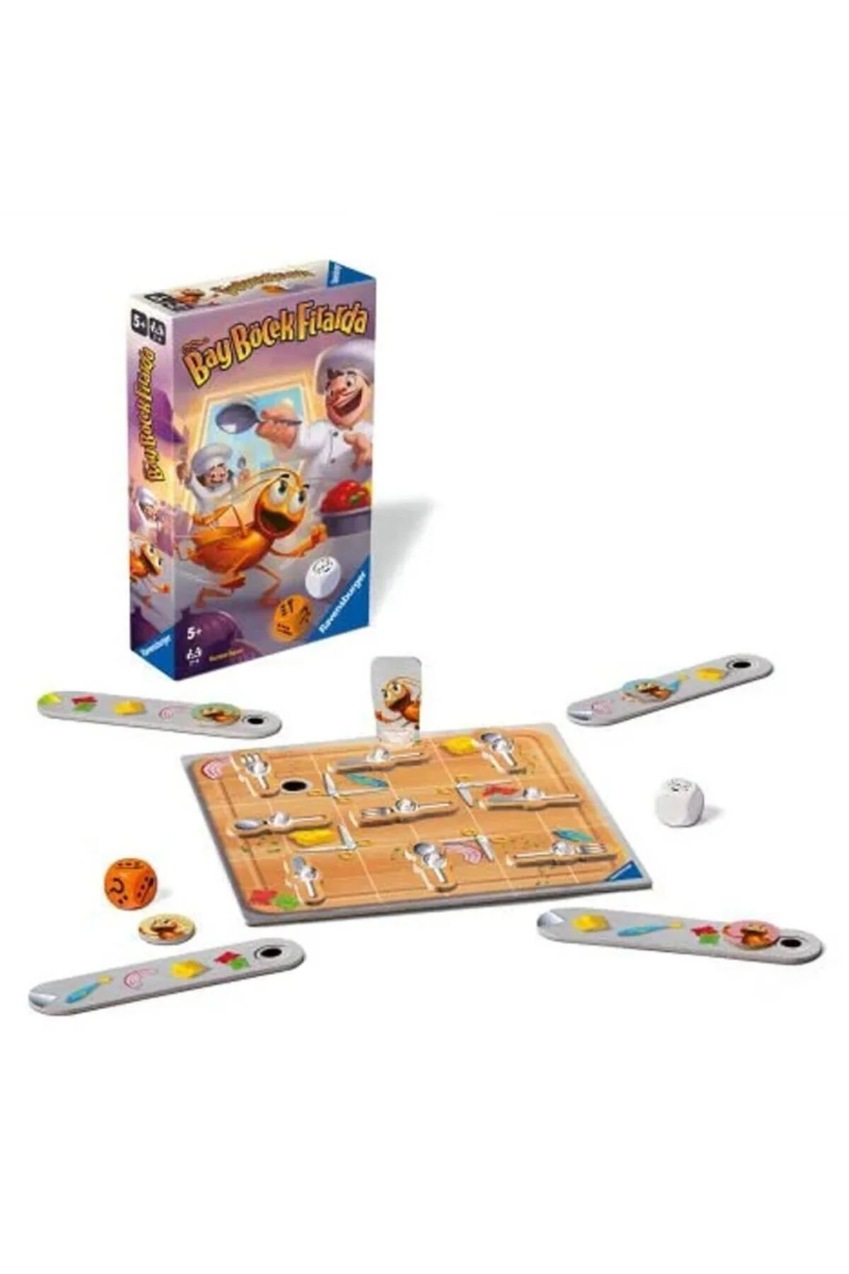248803 Bay Böcek Firarda - Seyahat Boy Kutu Oyunu