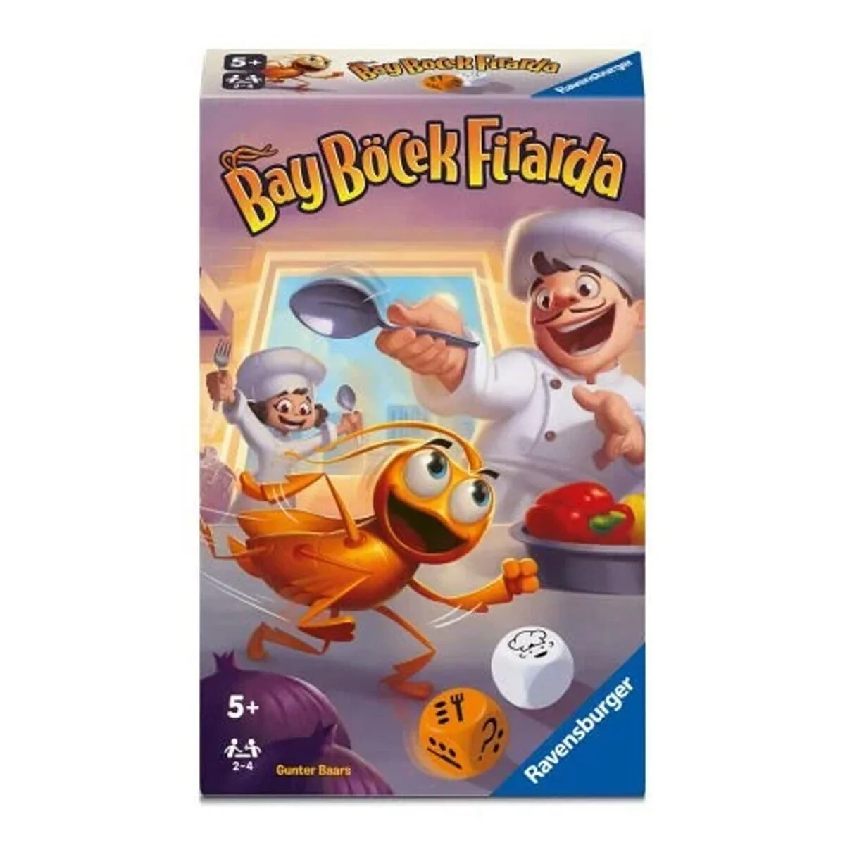 248803 Eco Lounge - Bay Böcek Firarda - Seyahat Boy Kutu Oyunu