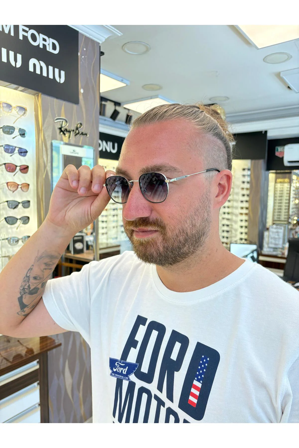 249 C7 46 Unisex Güneş Gözlüğü