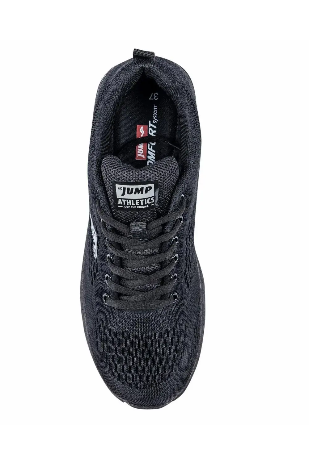 24937 Siyah Kadın Yürüyüş Koşu Spor Ayakkabı