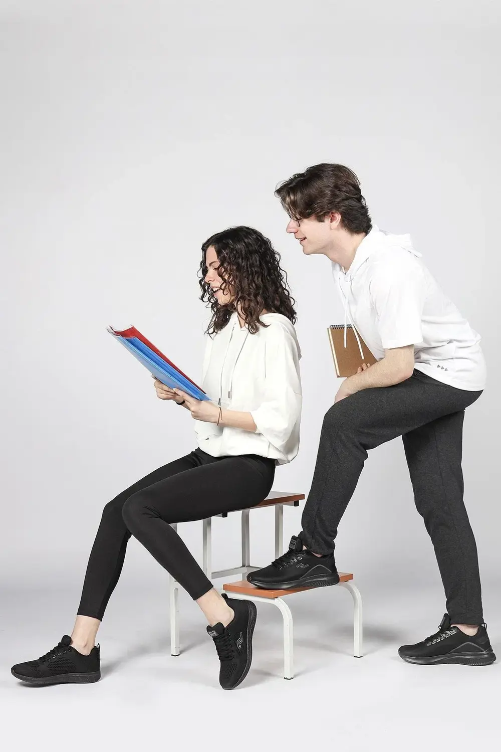 24937 Siyah Kadın Yürüyüş Koşu Spor Ayakkabı