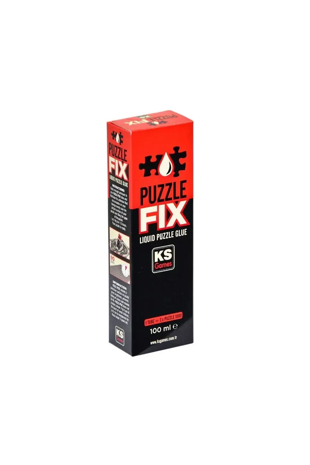 24951 Puzzle Yapıştırıcı Tüp Fix -KS Puzzle