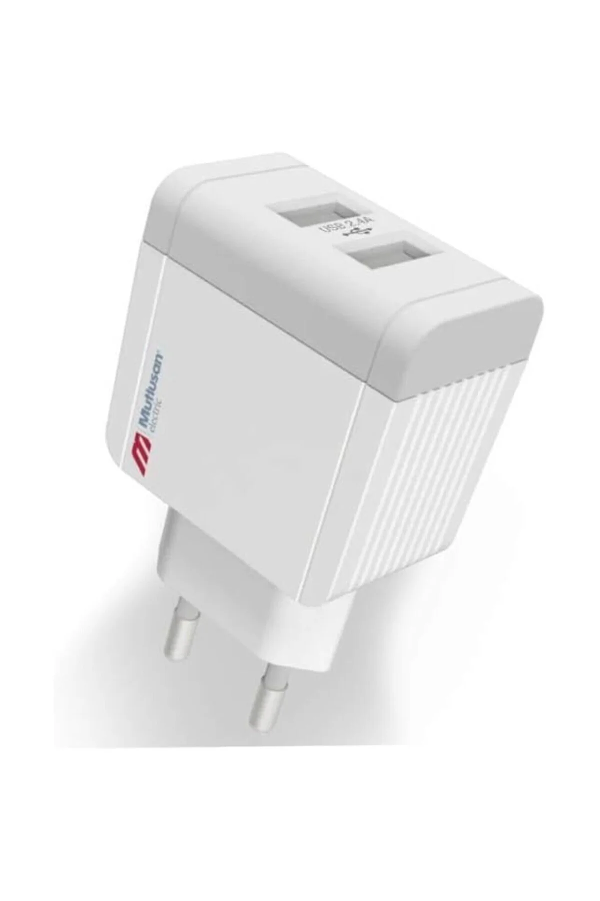 2,4A 5V 2 USB Li Hızlı Şarj Edebilen Şarj Adaptörü