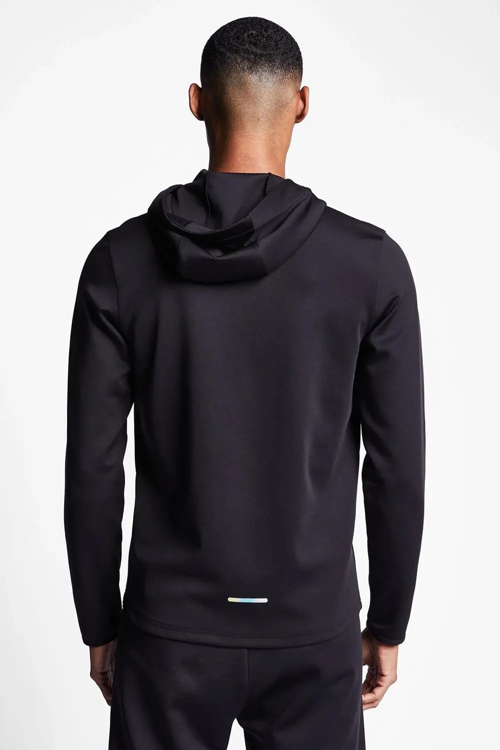 24B-1002 Erkek Koşu Fermuarlı Kapşonlu Üst