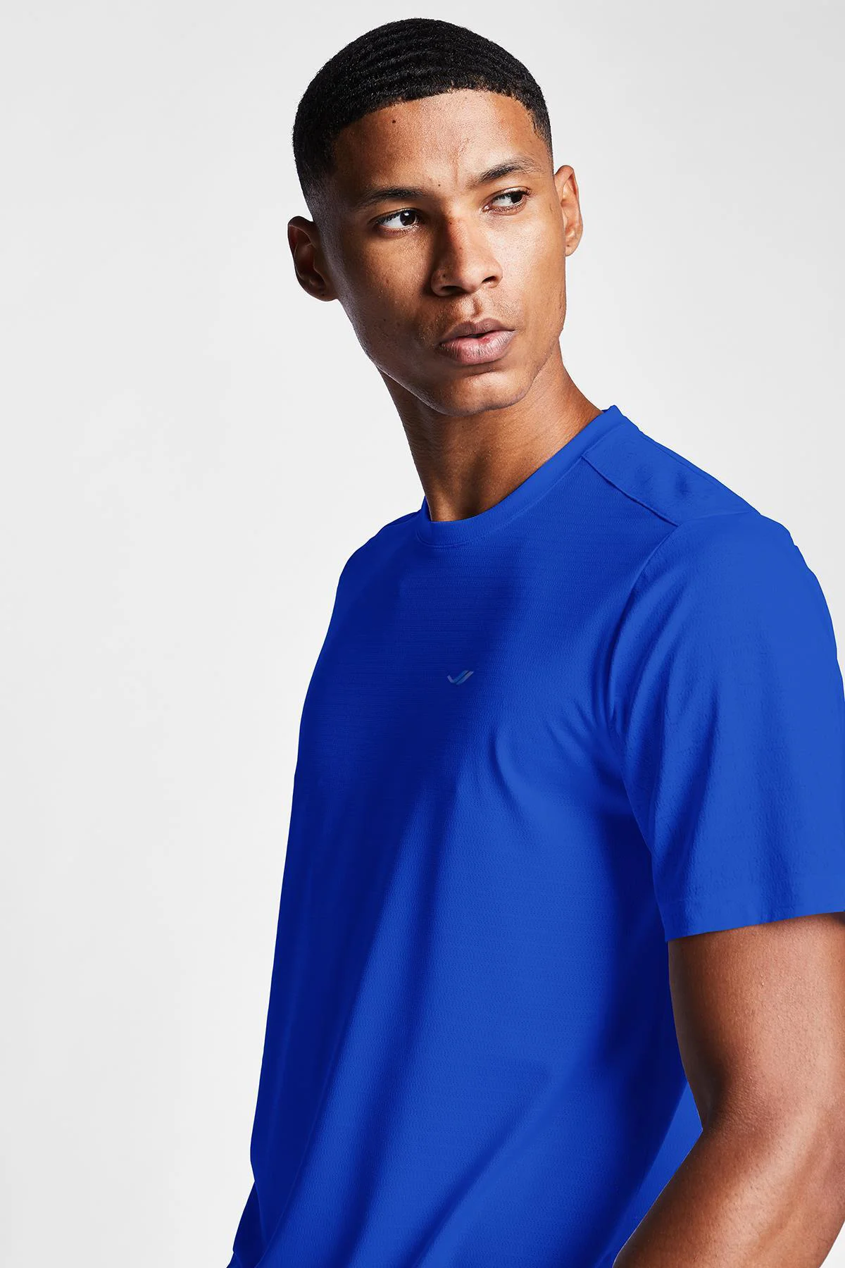 24B-1012 Erkek Koşu Kısa Kol Tişört