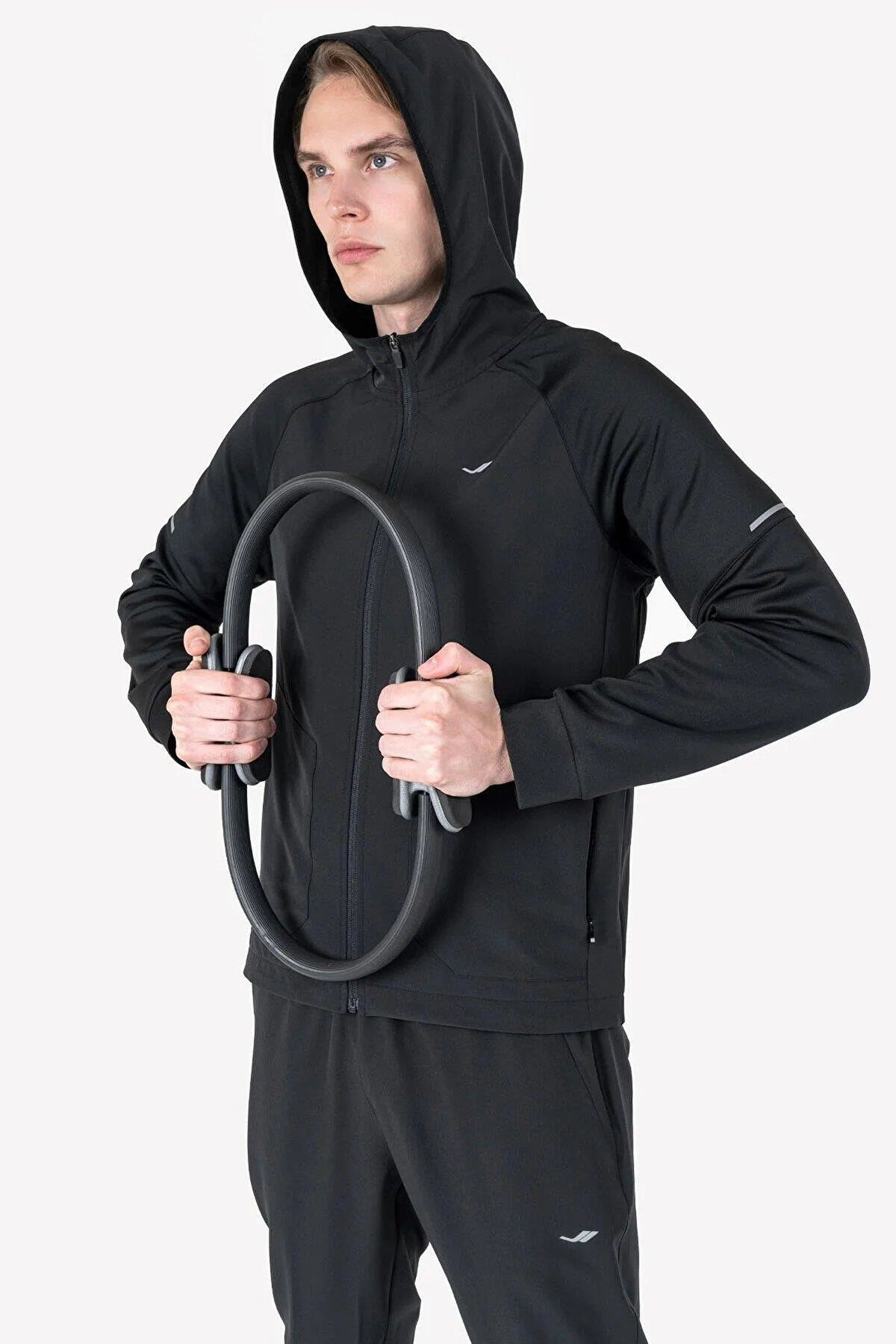 Lescon 24B-1115-23N Kapşonlu Üst 24Btes001115 Siyah