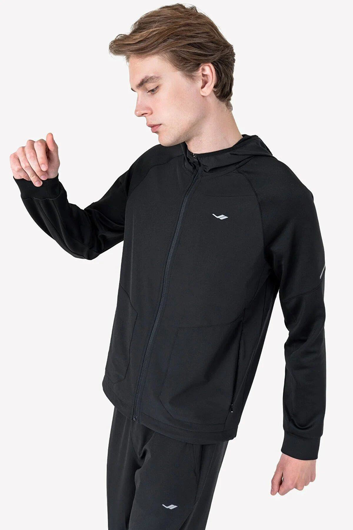 Lescon 24B-1115-23N Kapşonlu Üst 24Btes001115 Siyah