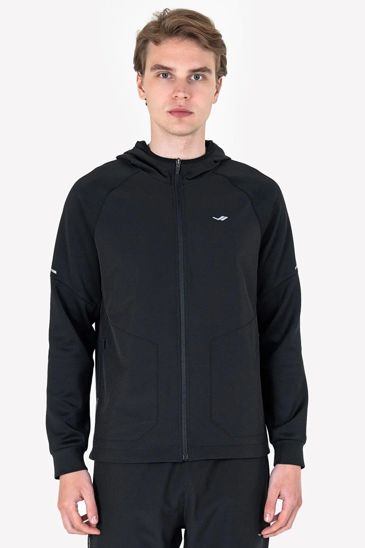 Lescon 24B-1115-23N Kapşonlu Üst 24Btes001115 Siyah