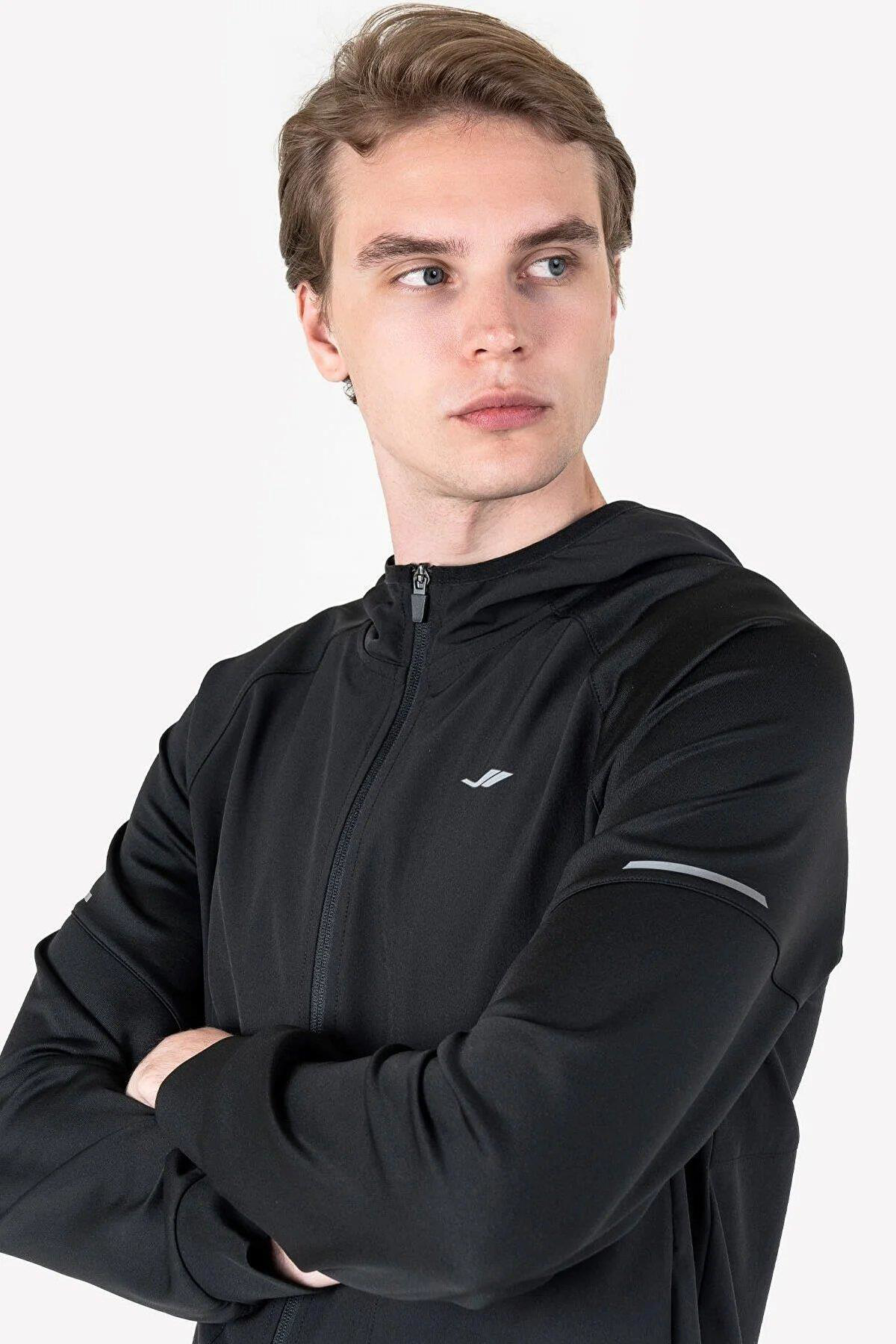 Lescon 24B-1115-23N Kapşonlu Üst 24Btes001115 Siyah