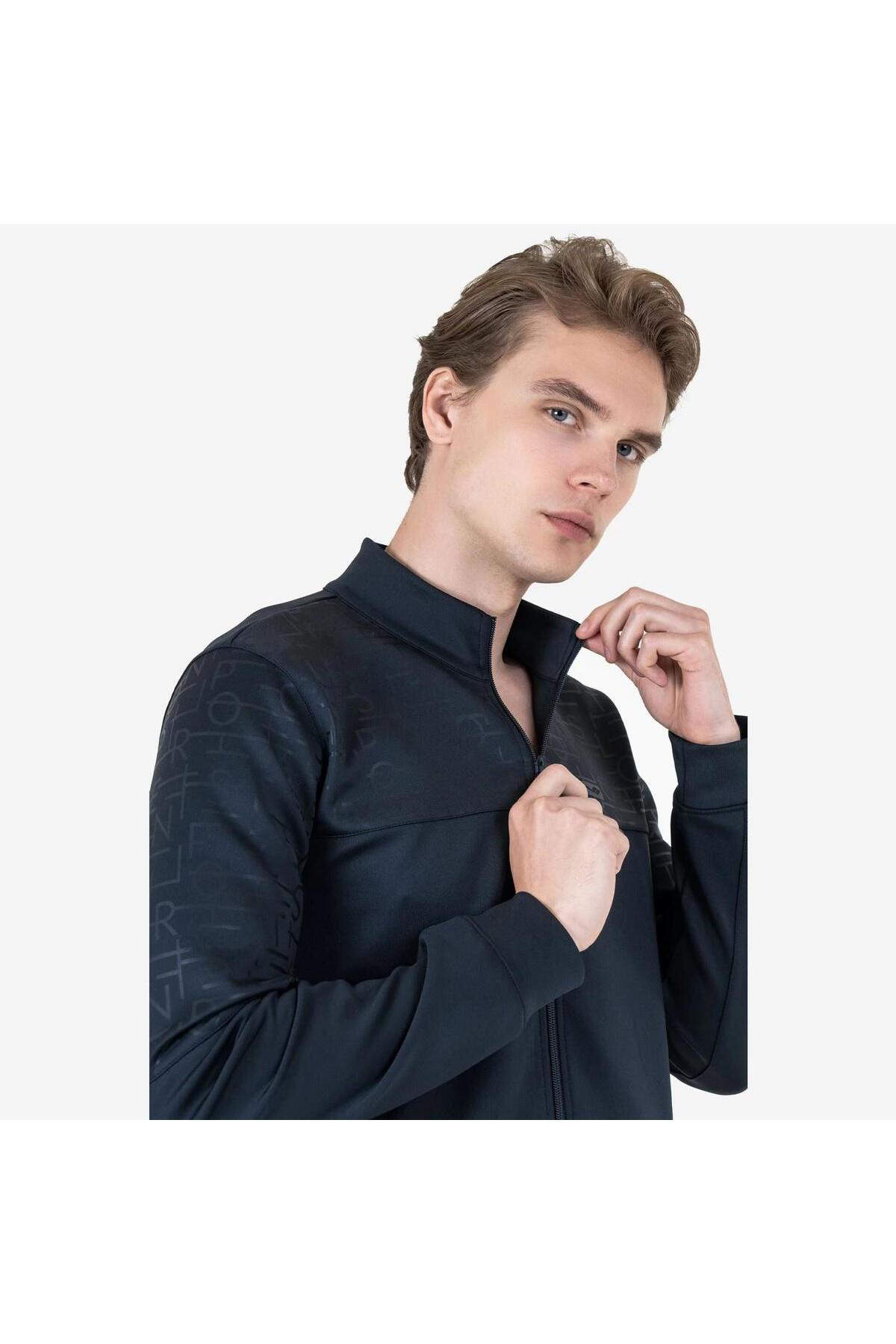 Lescon 24B-1135-23N Fermuarlı Üst