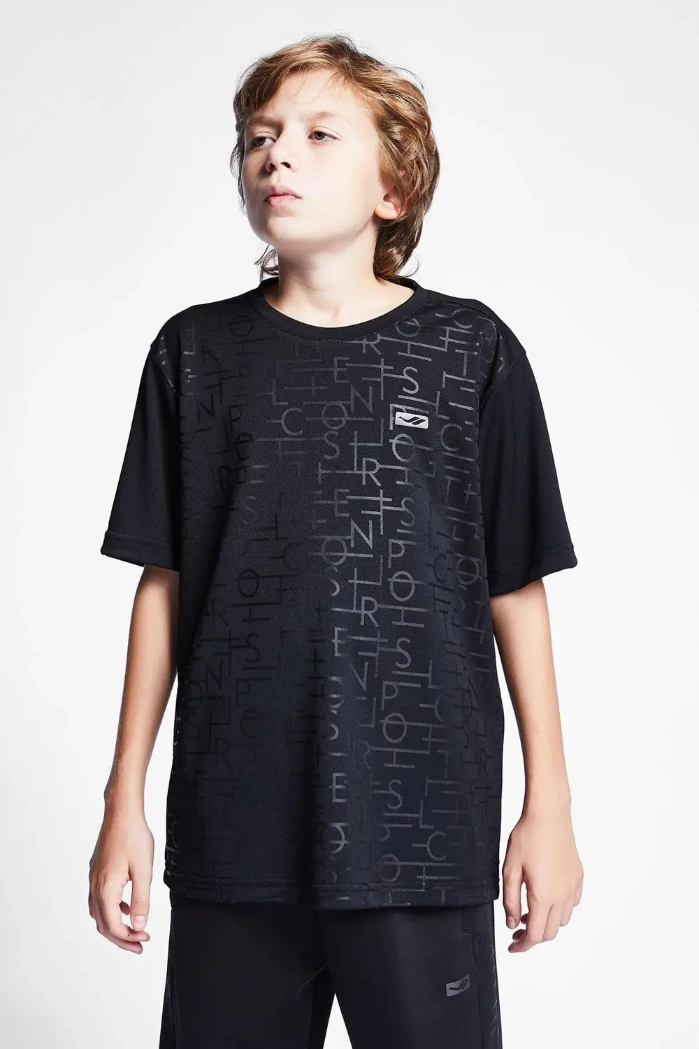 24b-3139 Çocuk Kısa Kol Tişört