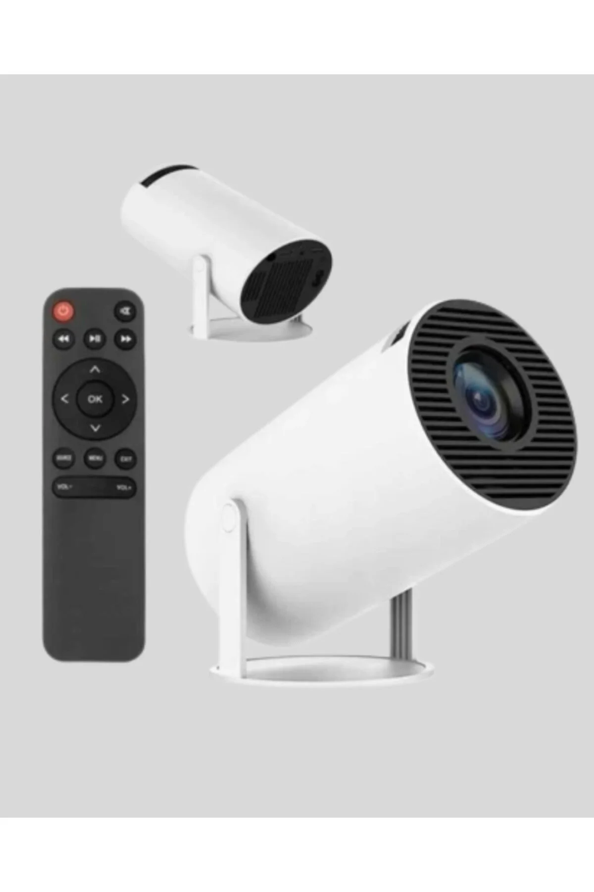 2.4G Kablosuz Destekli Oyun ve Film Projeksiyonu Ev Kullanımı İçin