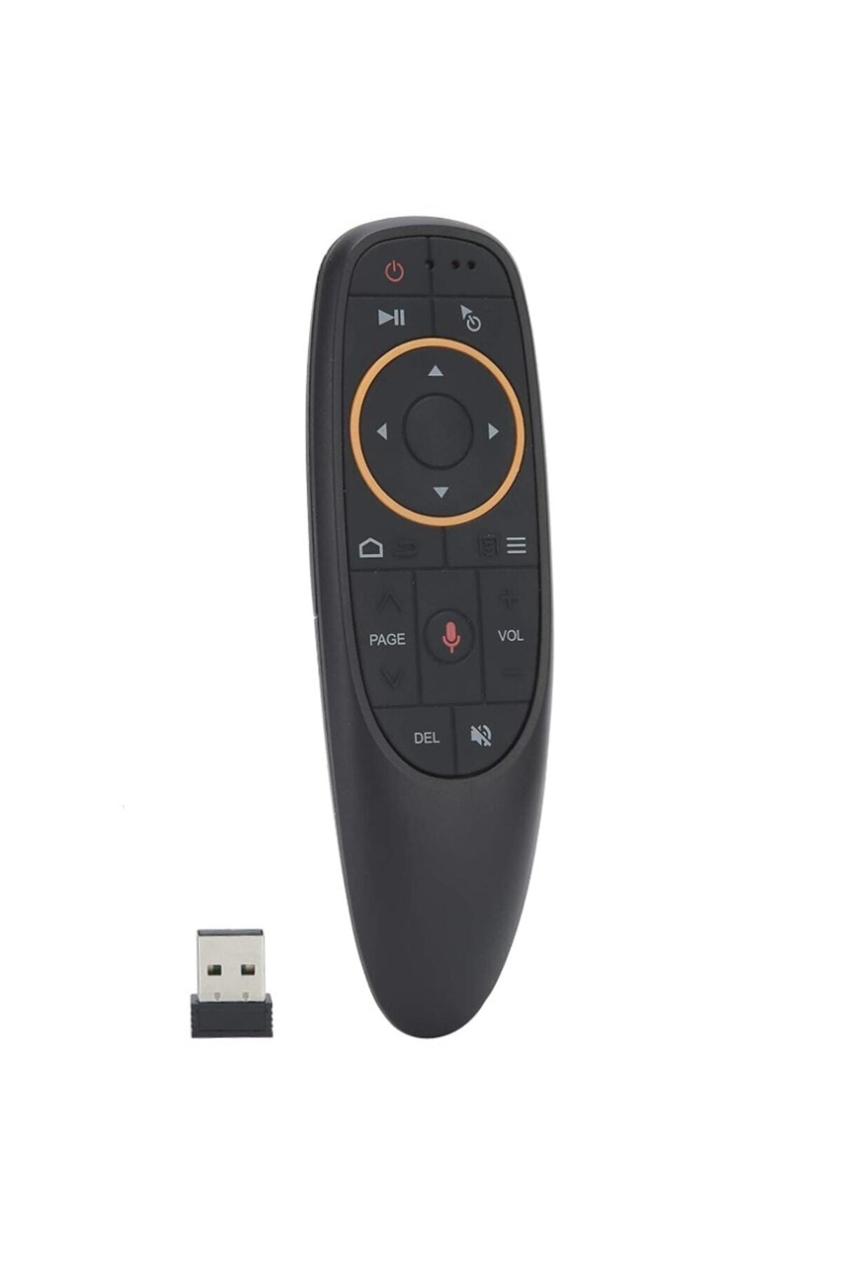 2.4g Uyumlu Klavyeli Air Mouse Android Tv Projektör Windows Masa 