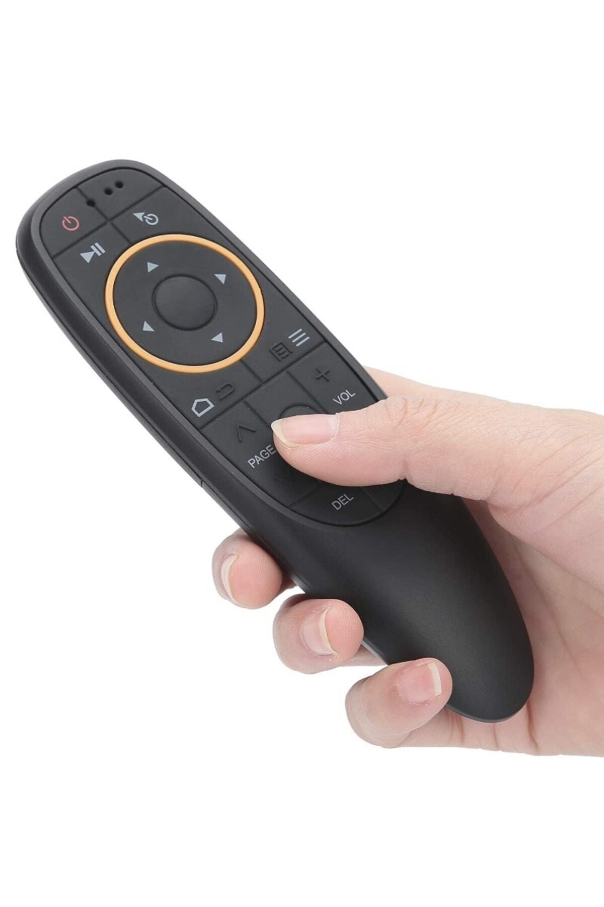 2.4g Uyumlu Klavyeli Air Mouse Android Tv Projektör Windows Masa 
