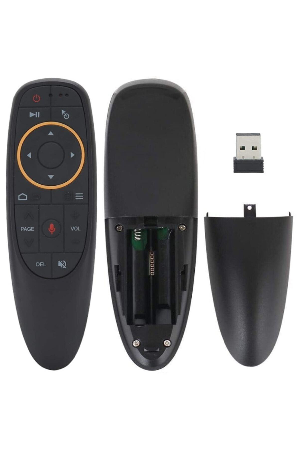 2.4g Uyumlu Klavyeli Air Mouse Android Tv Projektör Windows Masa 