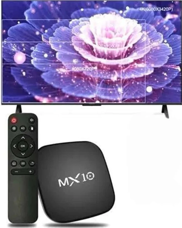 2.4g Wifi Tv Box Medya Oynatıcı Tv Uyumlu Mx Box Kutusu Android T
