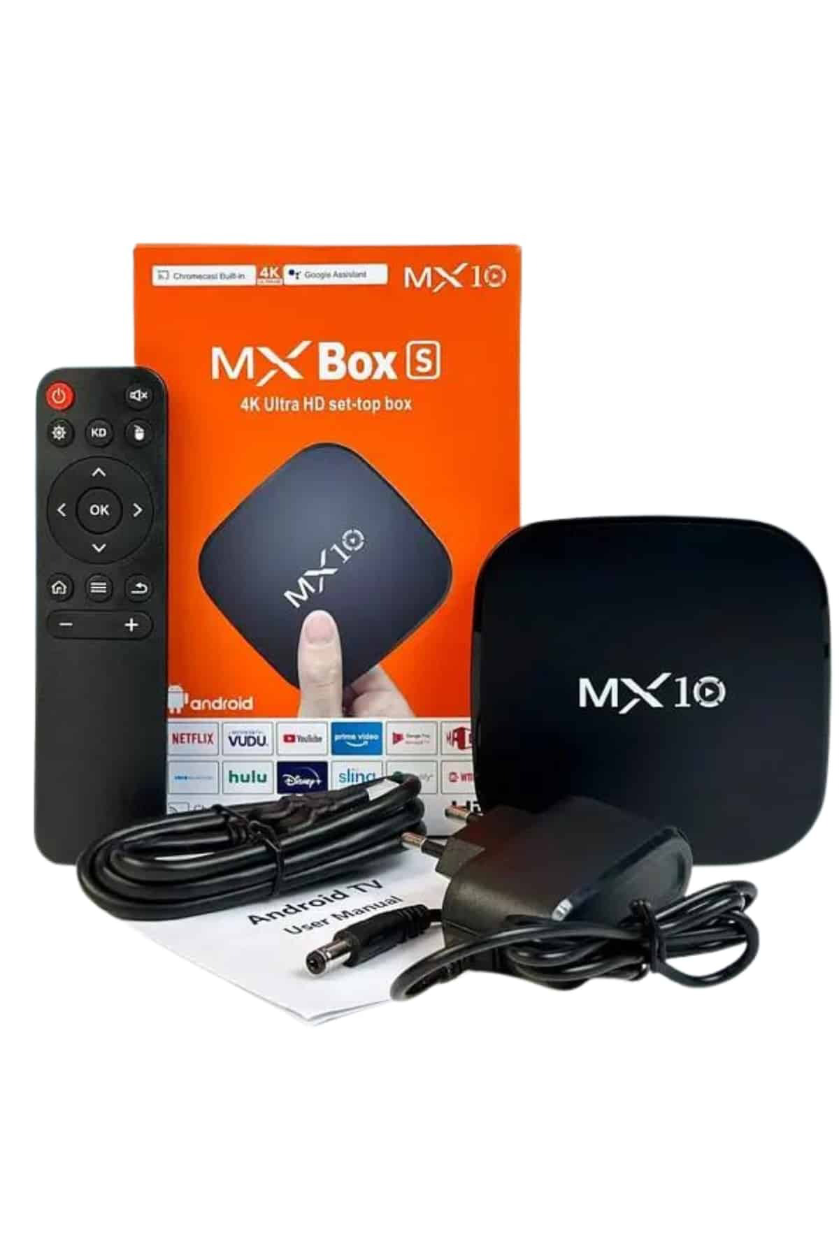 2.4g Wifi Tv Box Medya Oynatıcı Tv Uyumlu Mx Box Kutusu Android T