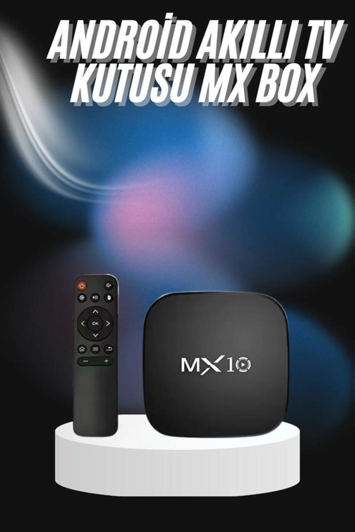 2.4G Wifi Tv Box Medya Oynatıcı TV Uyumlu MX Box Kutusu Android T