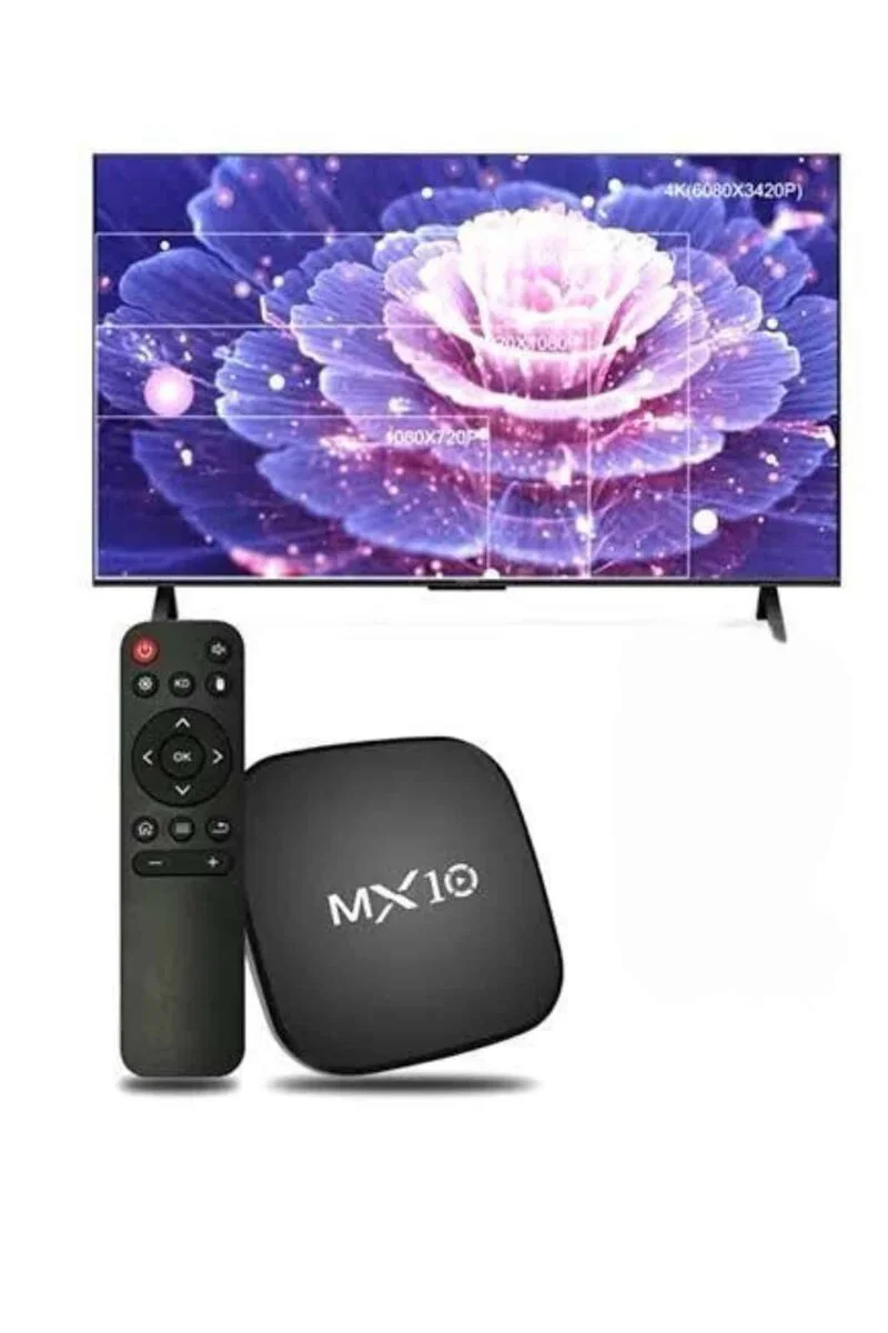 2.4G Wifi Tv Box Medya Oynatıcı TV Uyumlu MX Box Kutusu Android TV Fiyatı, Yorumları ve Özellikleri