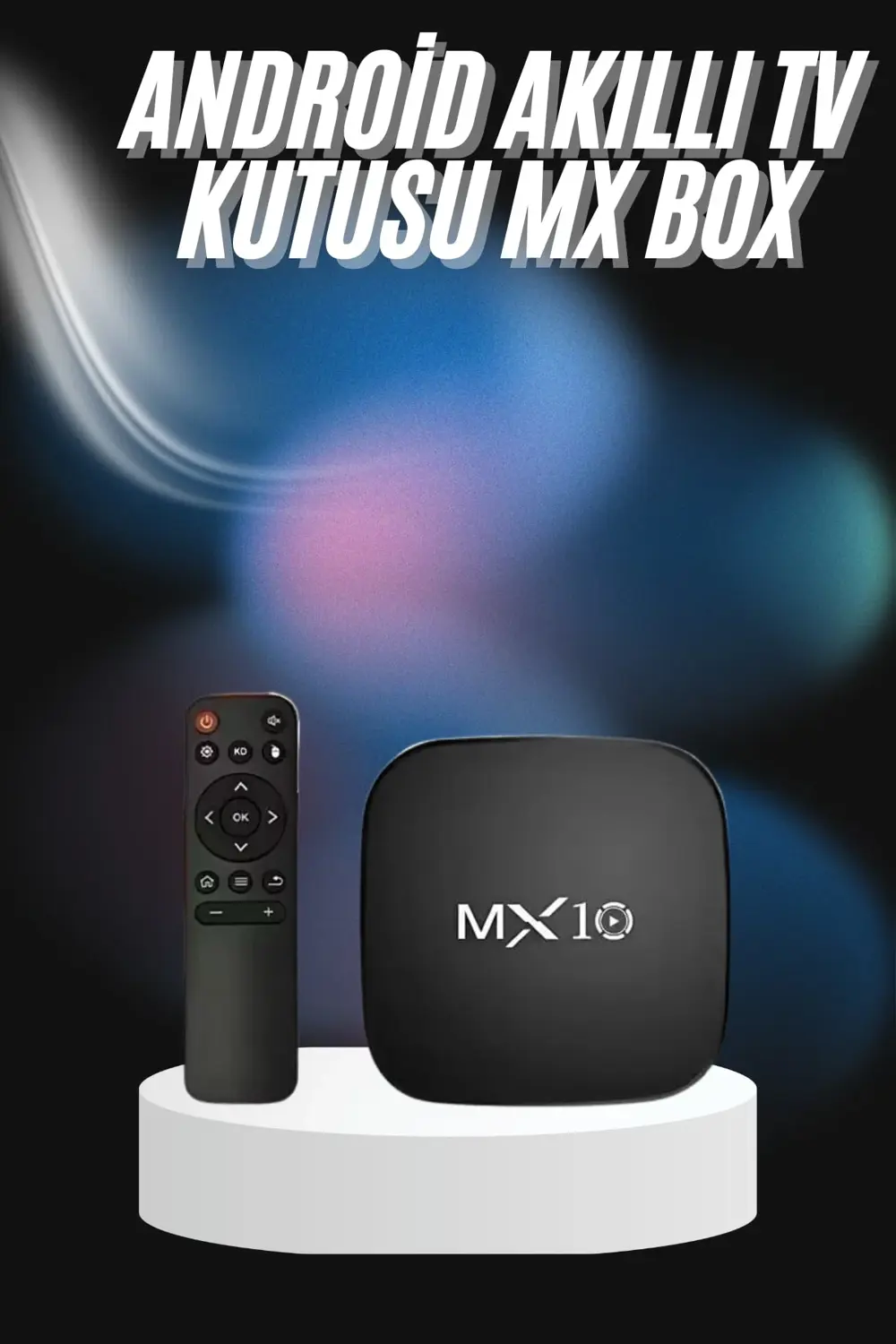 2.4G Wifi Tv Box Medya Oynatıcı TV Uyumlu MX Box Kutusu Android T