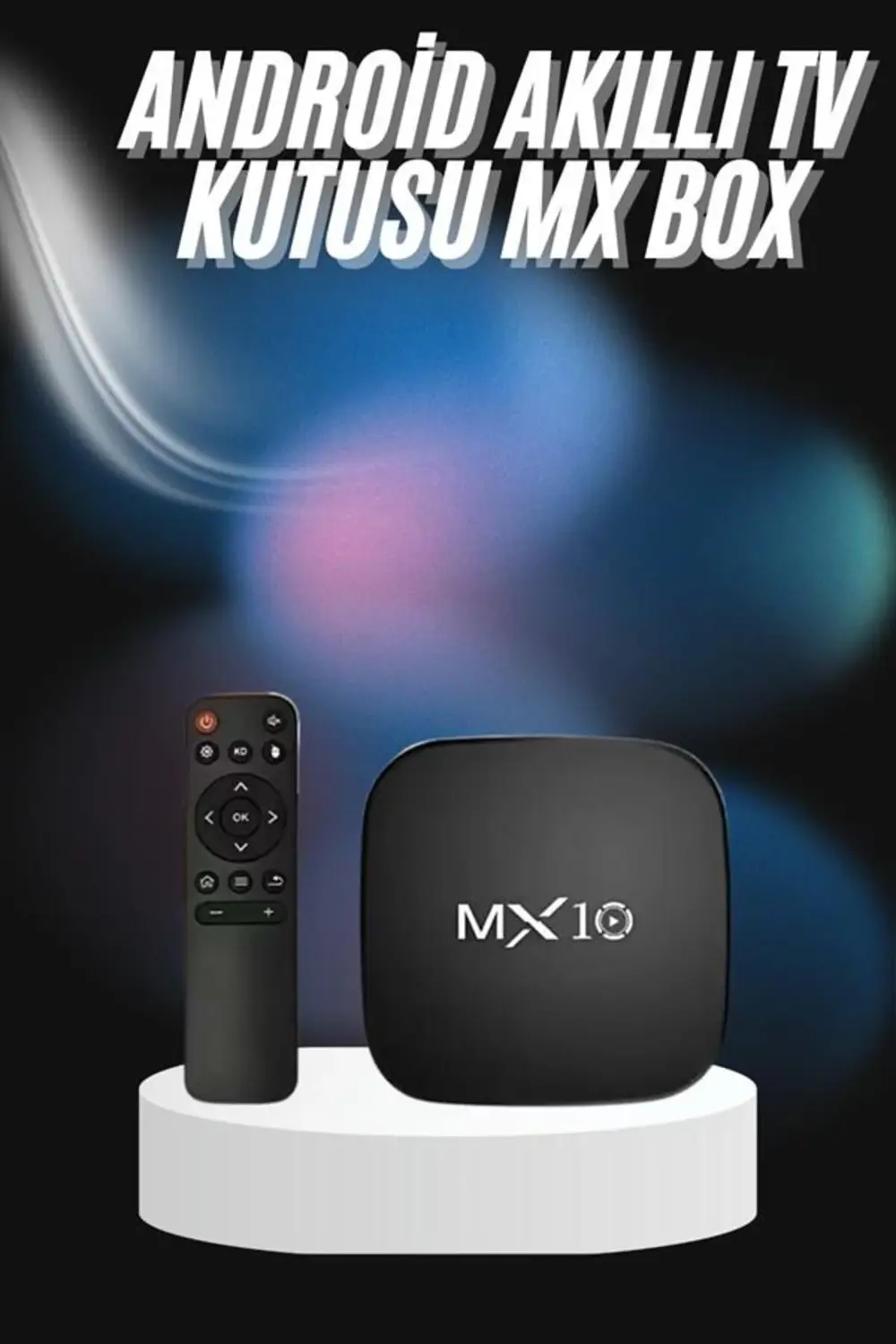 2.4G Wifi Tv Box Medya Oynatıcı TV Uyumlu MX Box Kutusu Android T