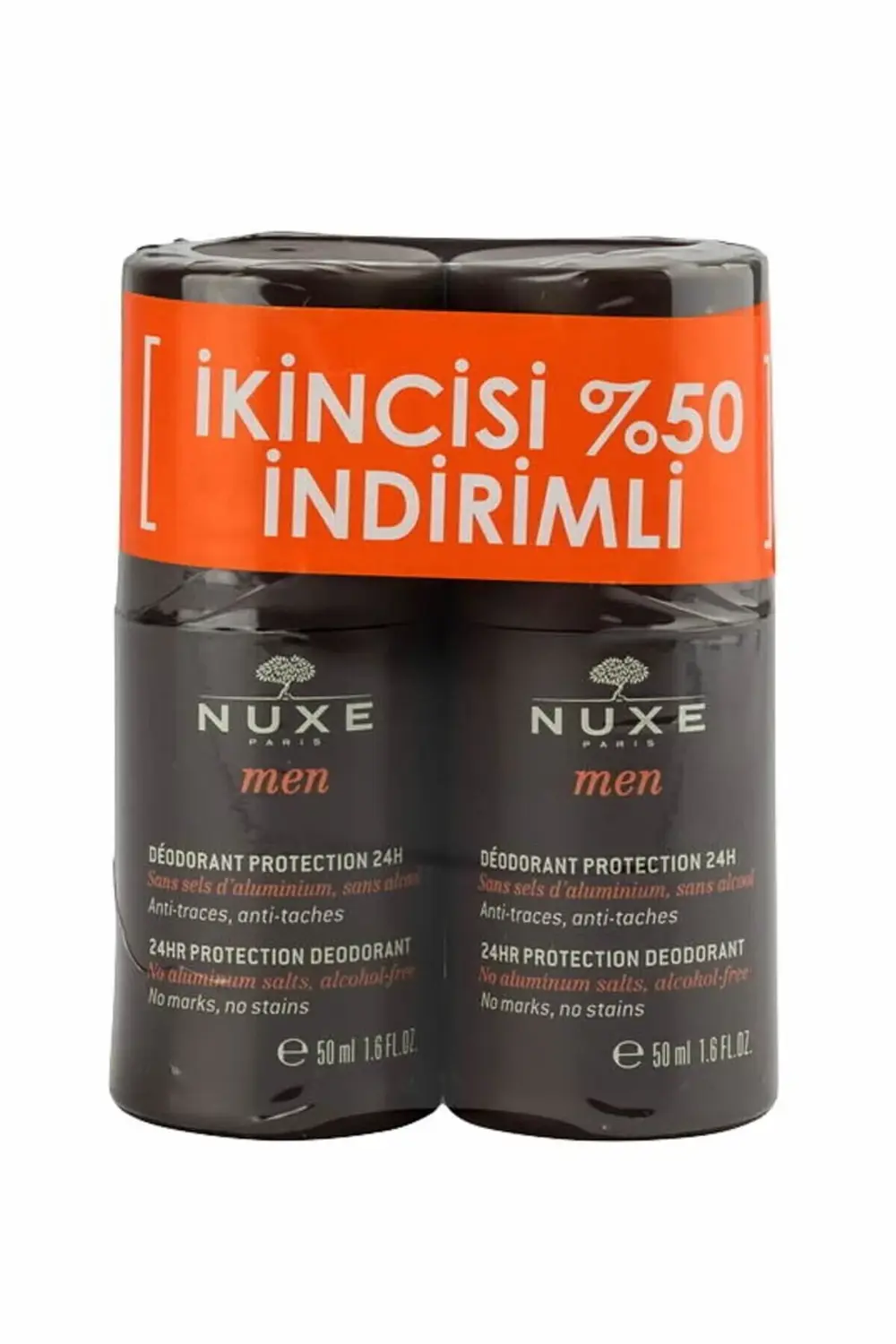 24h 2'li Erkek Deodorant 50 Ml 3264680011092