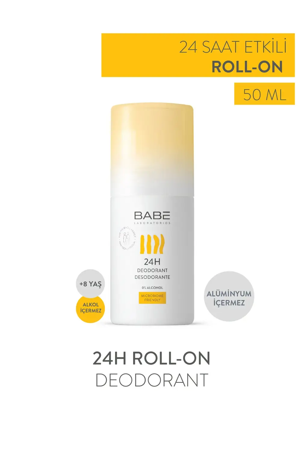 24h Roll-on Deodorant 50ml