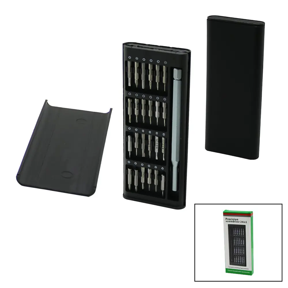 24İN1 SAATÇİ TELEFON BİTS TORNAVİDA SETİ (4741)