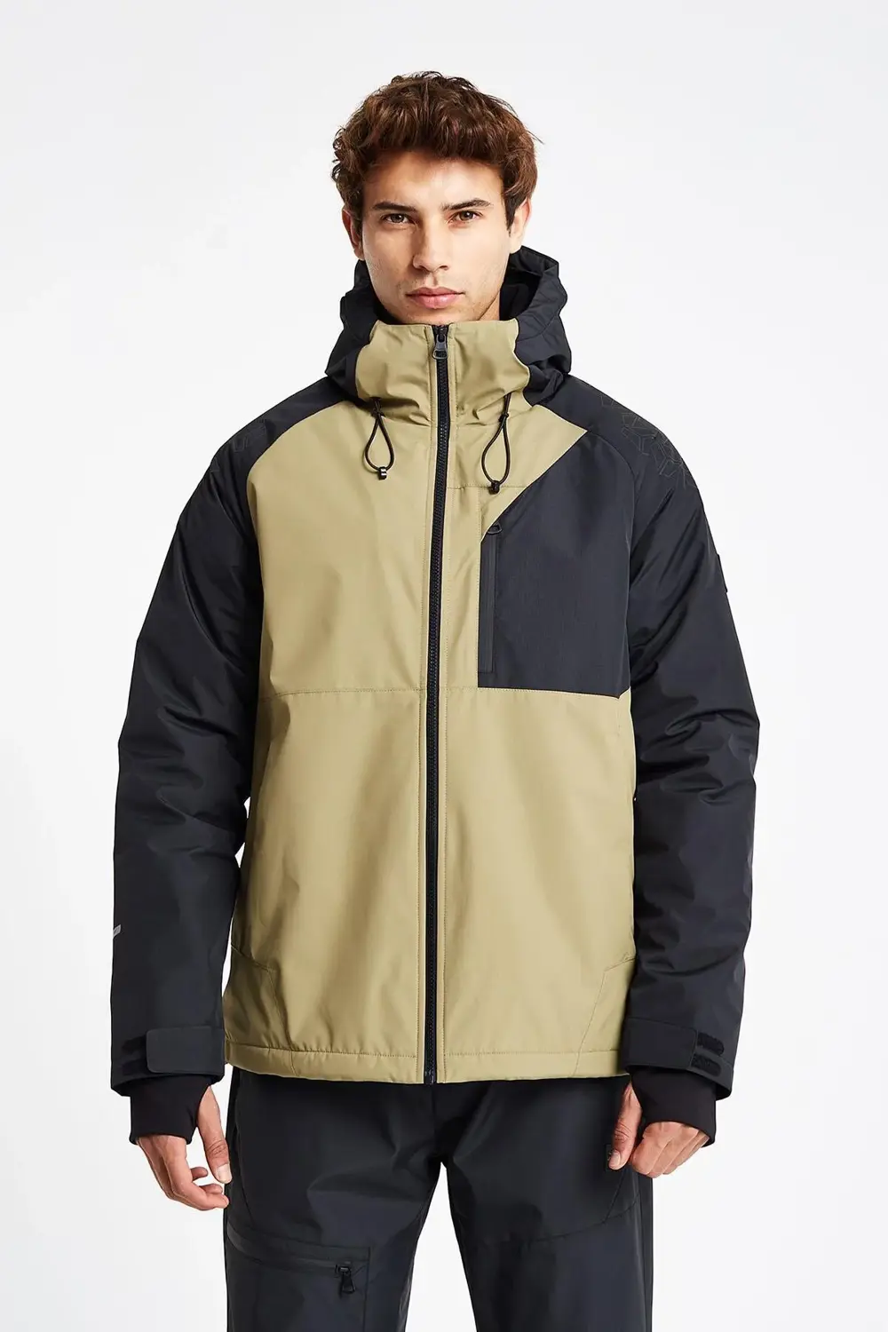 24K-1053 Su Geçirmez Erkek Kaban