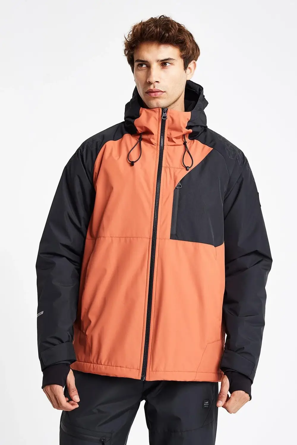 24K-1053 Su Geçirmez Erkek Kaban