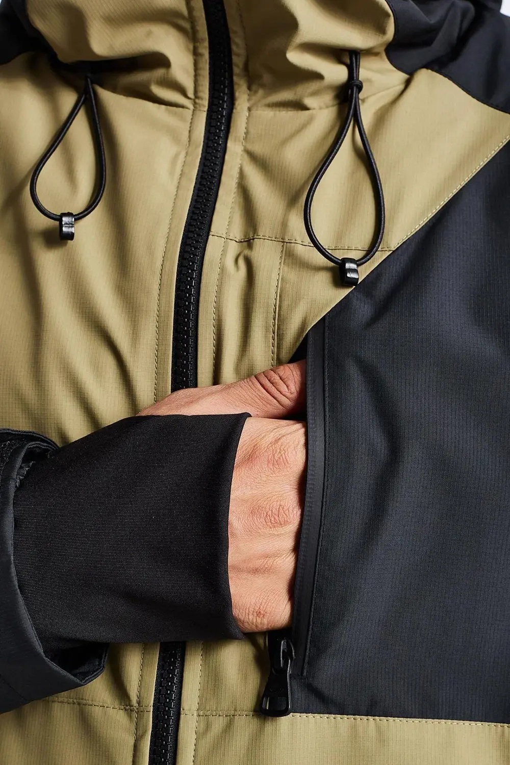 24K-1053 Su Geçirmez Erkek Kaban