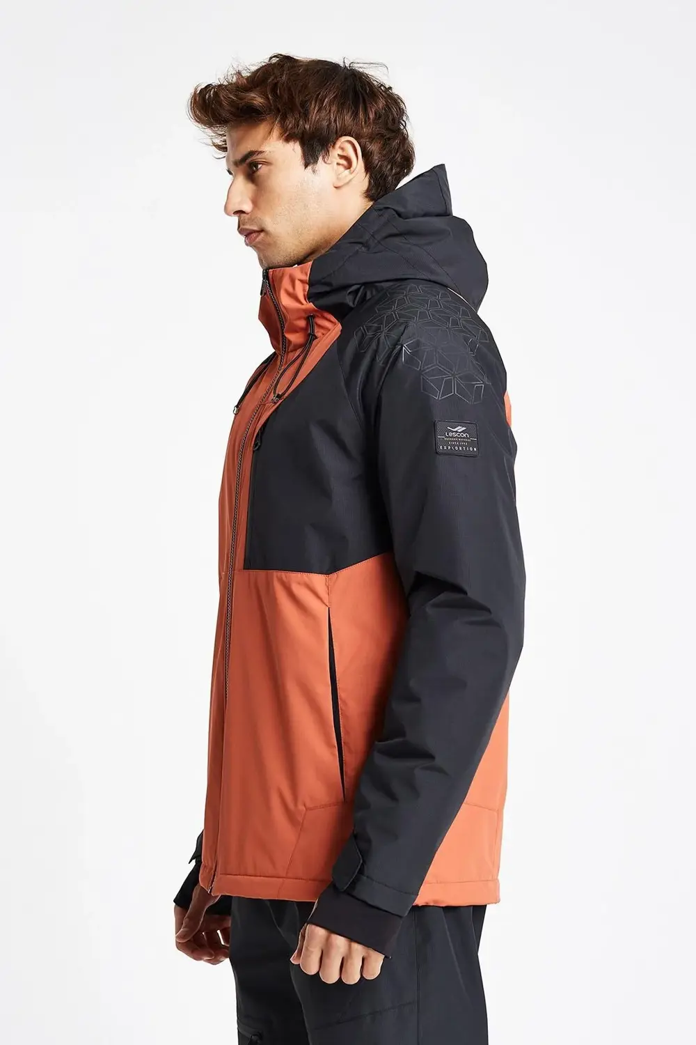 24K-1053 Su Geçirmez Erkek Kaban