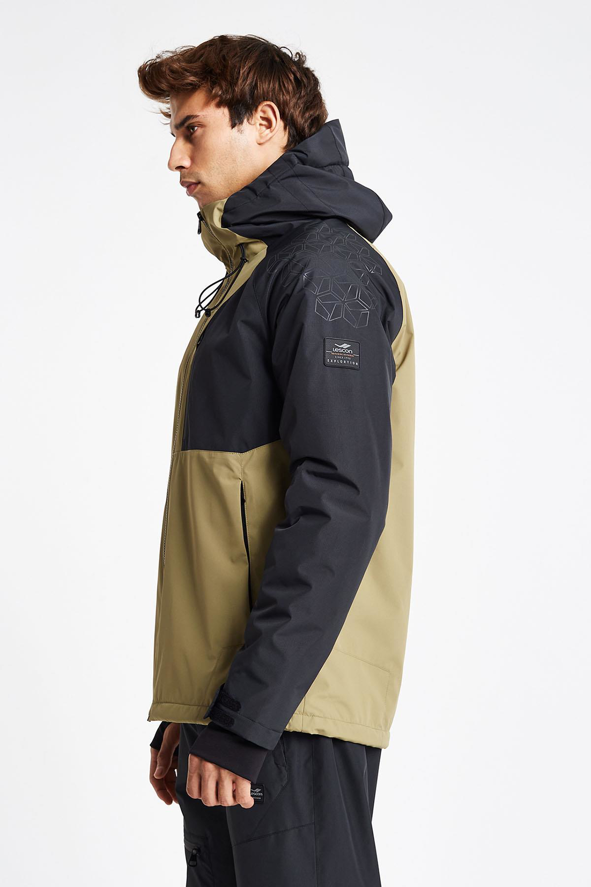 Lescon 24K-1053 Su Geçirmez Erkek Kaban
